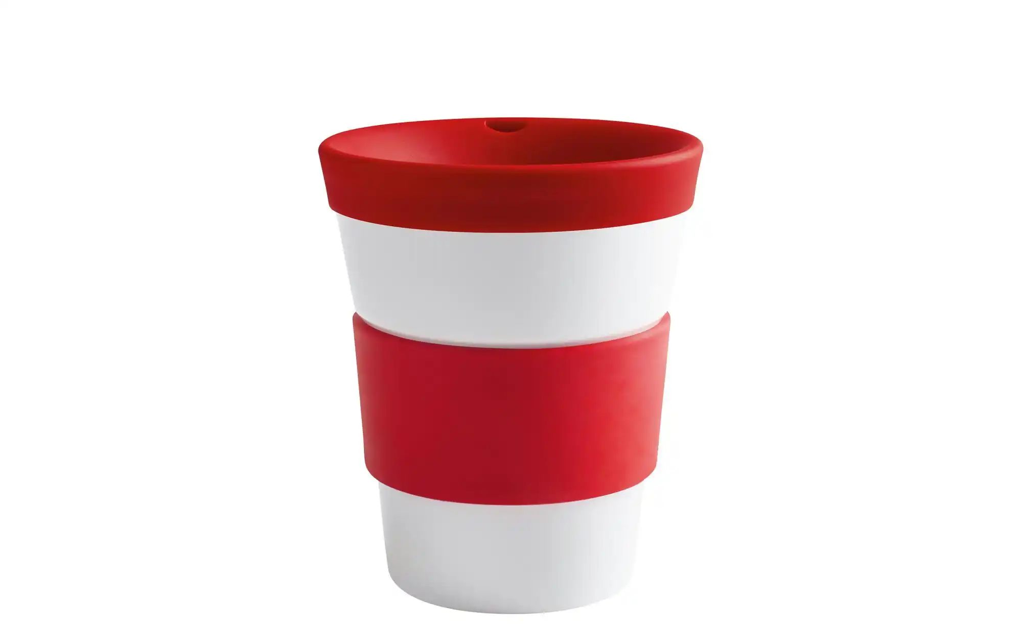 Kahla Becher  cupit ¦ rot ¦ Maße (cm): B: 10,9 H: 13,3 Geschirr > Becher - günstig online kaufen