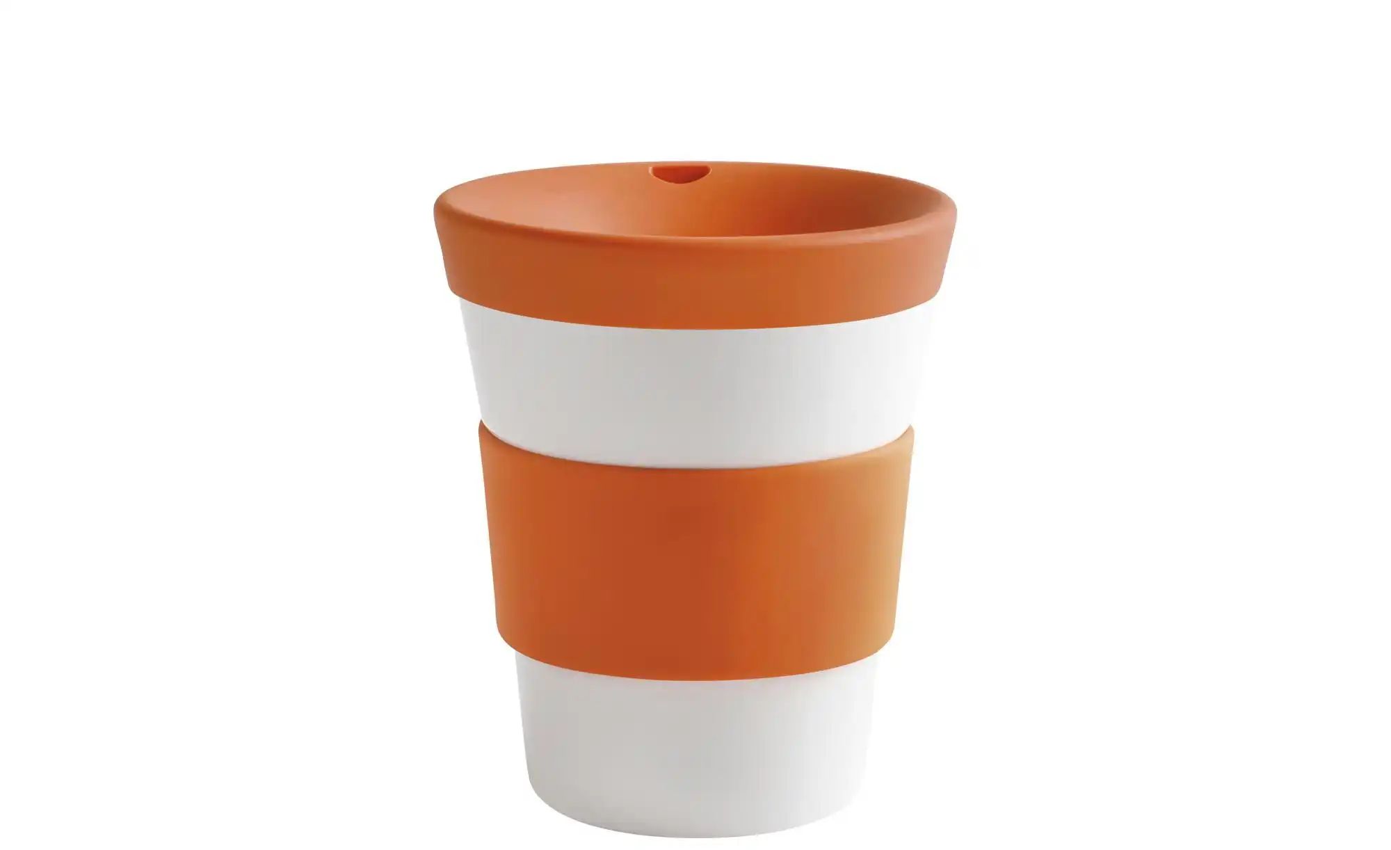 Kahla Becher  cupit ¦ orange ¦ Maße (cm): B: 10,9 H: 13,3 Geschirr > Becher günstig online kaufen