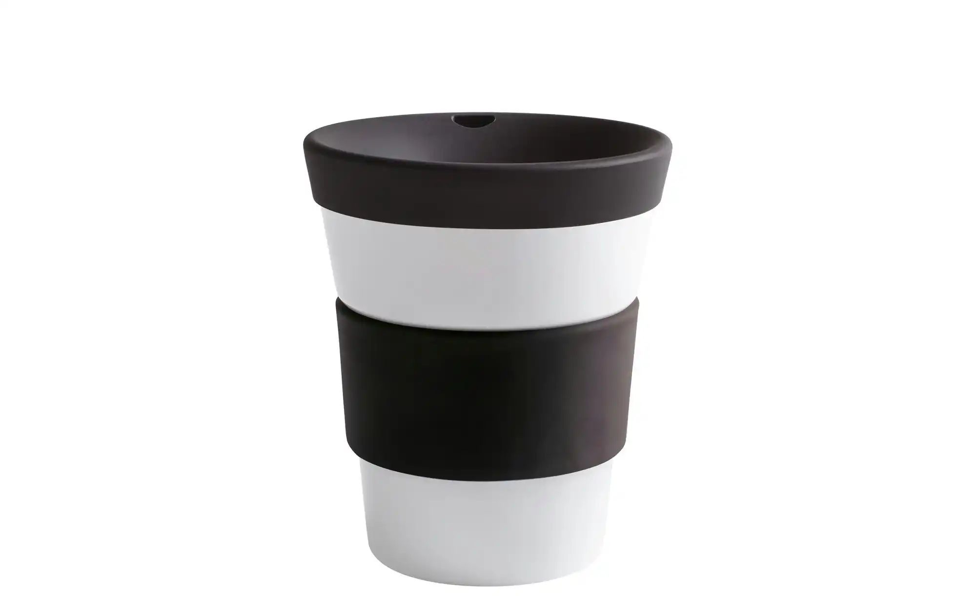 Kahla Becher  cupit ¦ schwarz ¦ Maße (cm): B: 10,9 H: 13,3 Geschirr > Beche günstig online kaufen