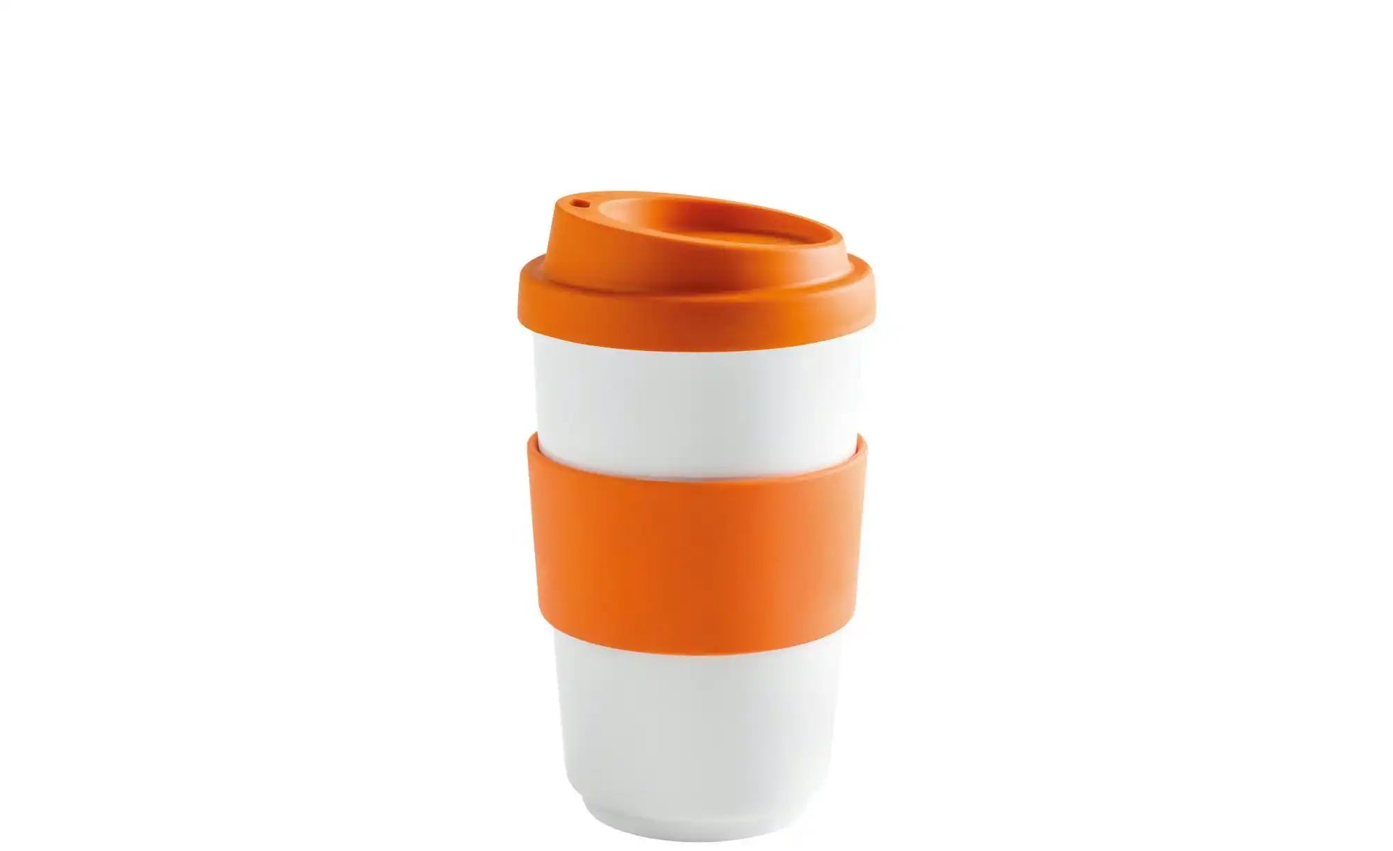 Kahla Becher  fillit ¦ orange ¦ Maße (cm): B: 8 H: 13 Geschirr > Becher - H günstig online kaufen