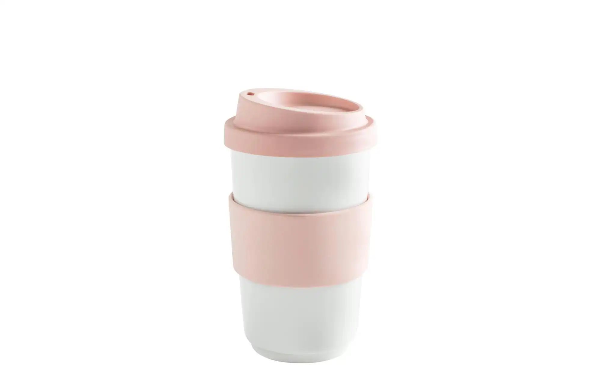 Kahla Becher  fillit ¦ rosa/pink ¦ Maße (cm): B: 8 H: 13 Geschirr > Becher günstig online kaufen