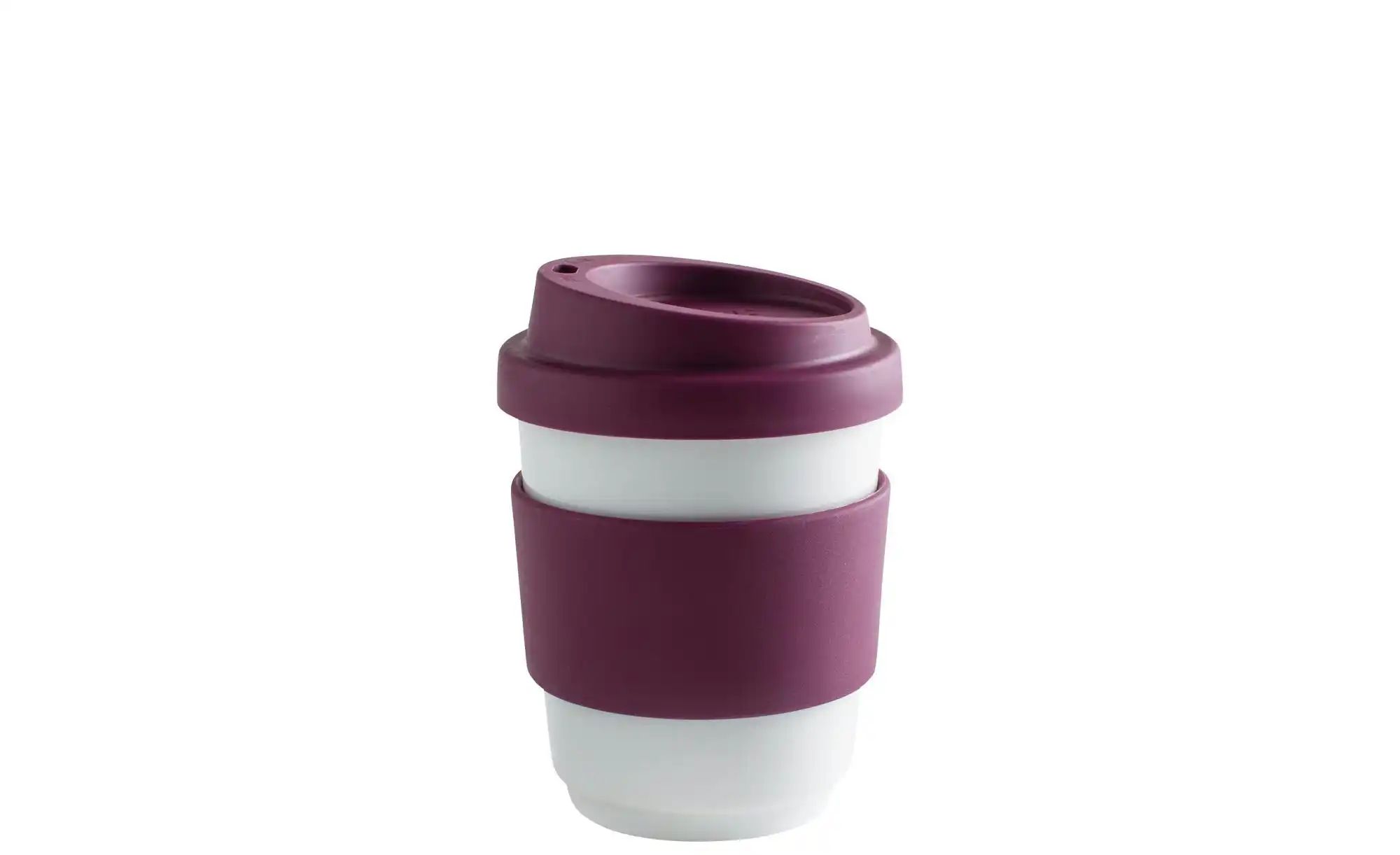 Kahla Becher  fillit ¦ lila/violett ¦ Maße (cm): B: 8 H: 9,5 Geschirr > Bec günstig online kaufen