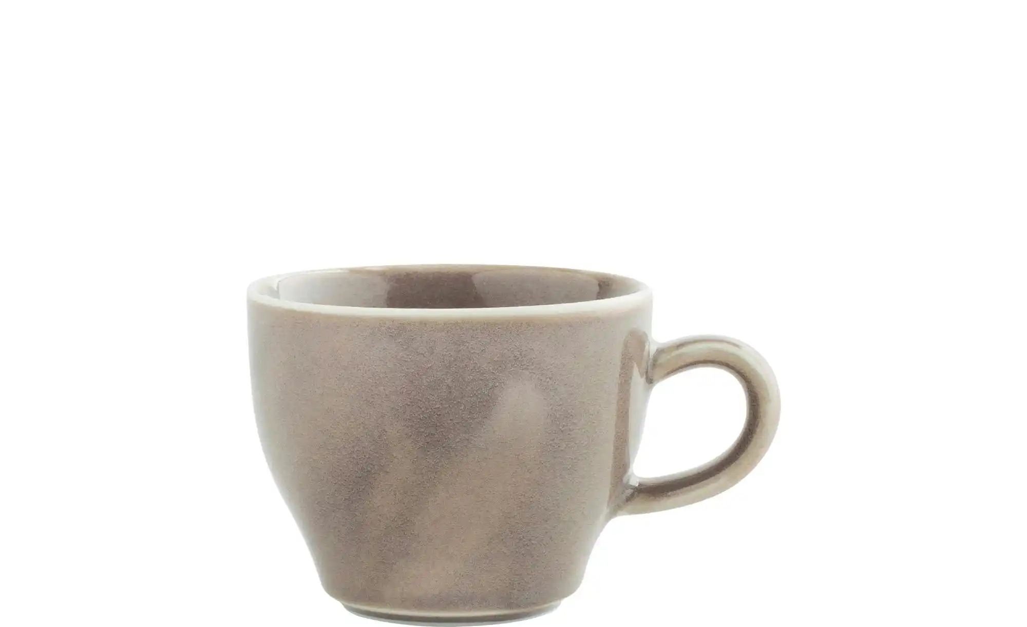 Kahla Tasse  Homestyle ¦ grau ¦ Porzellan ¦ Maße (cm): B: 8,5 H: 6,8 Geschi günstig online kaufen