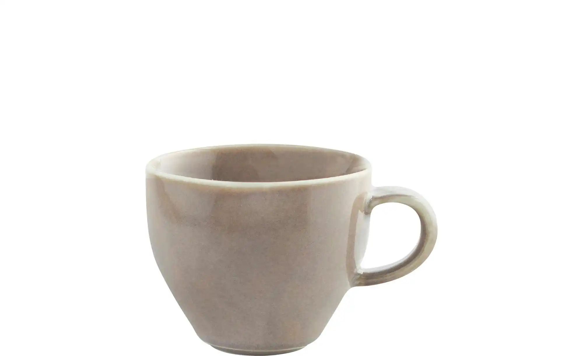 Kahla Tasse  Homestyle ¦ grau ¦ Porzellan ¦ Maße (cm): B: 10 H: 8,4 Geschir günstig online kaufen