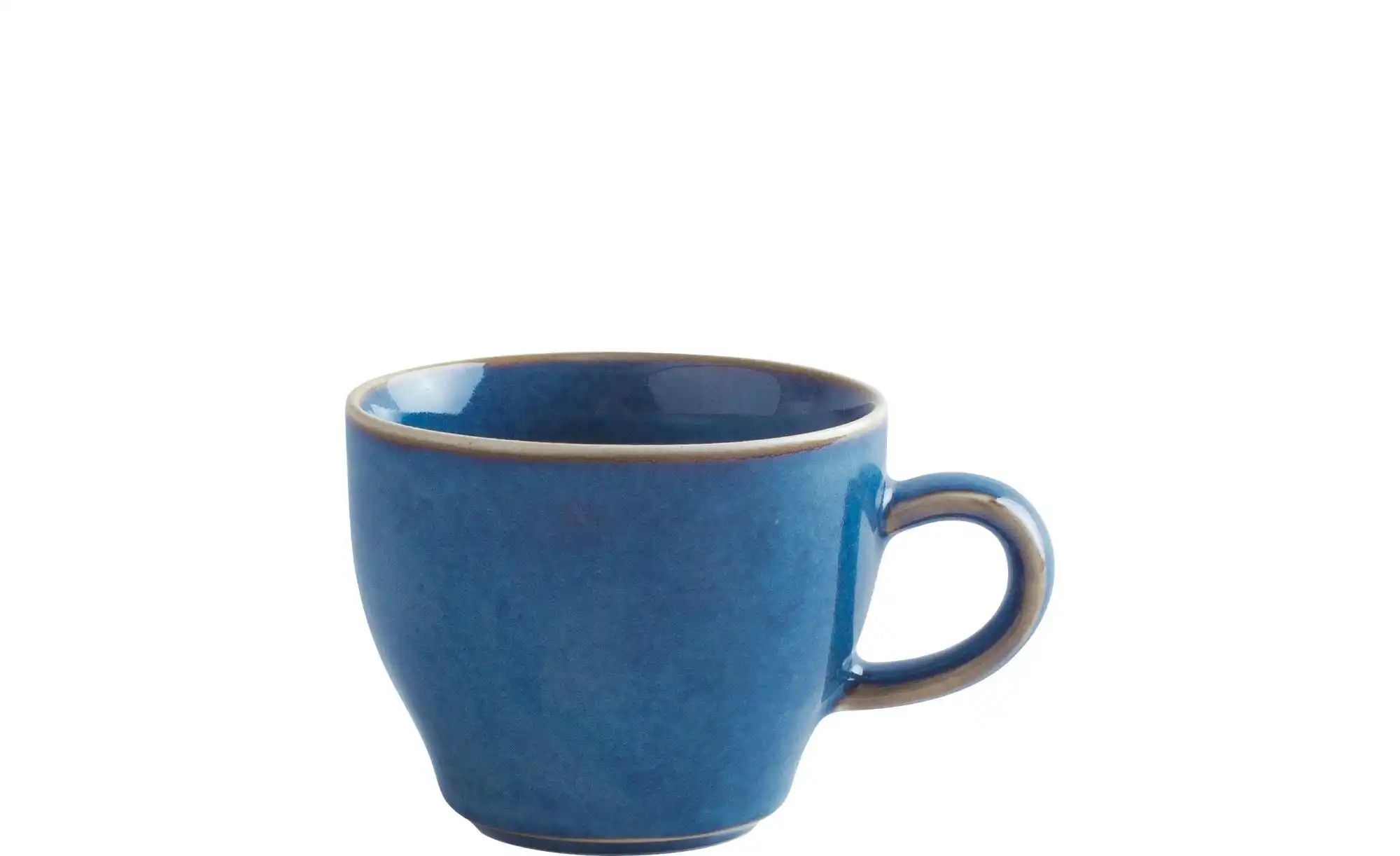 Kahla Tasse  Homestyle ¦ blau ¦ Porzellan ¦ Maße (cm): B: 8,5 H: 6,8 Geschi günstig online kaufen