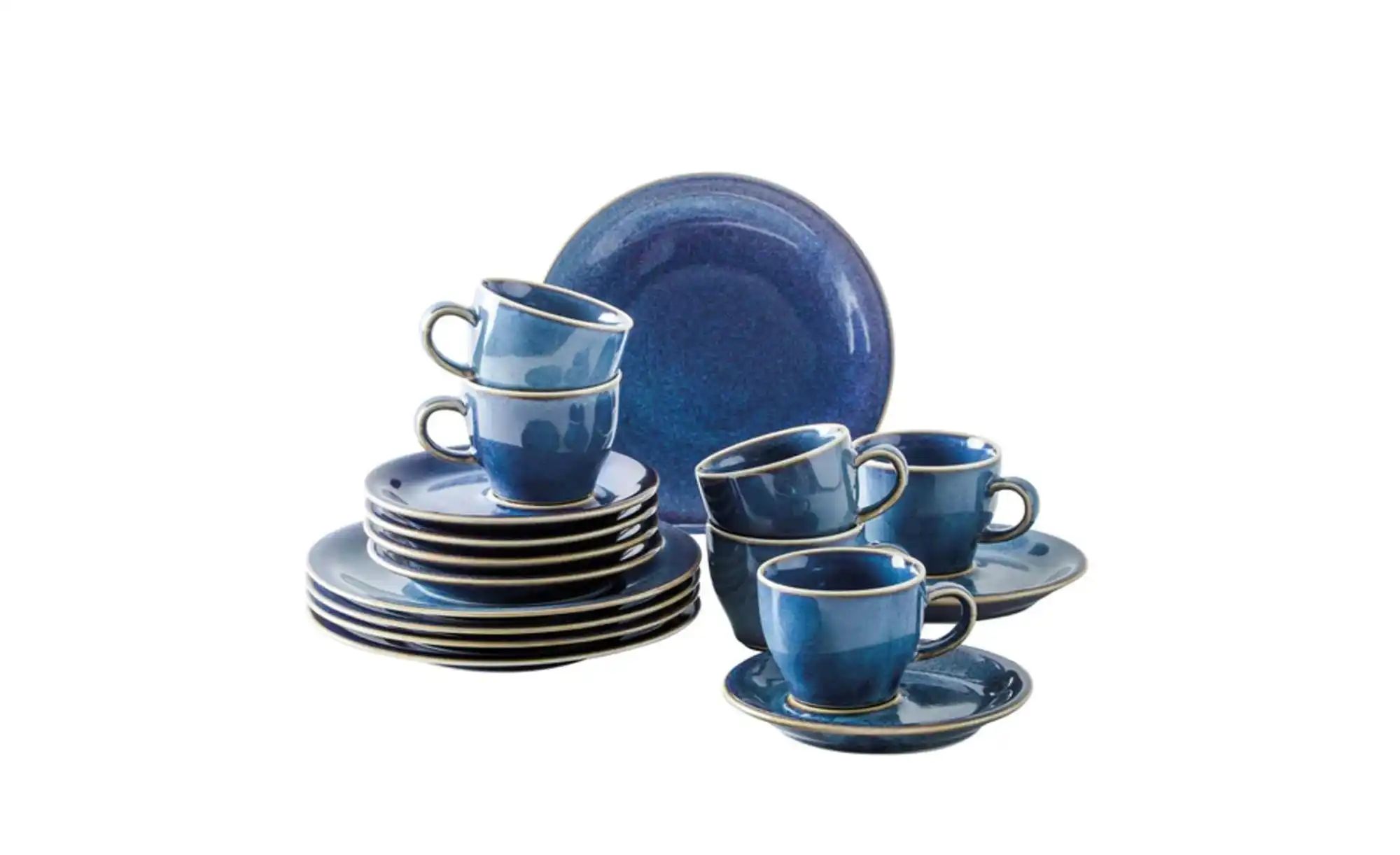 Kahla Tasse  Homestyle ¦ blau ¦ Porzellan ¦ Maße (cm): B: 10 H: 8,4 Geschir günstig online kaufen