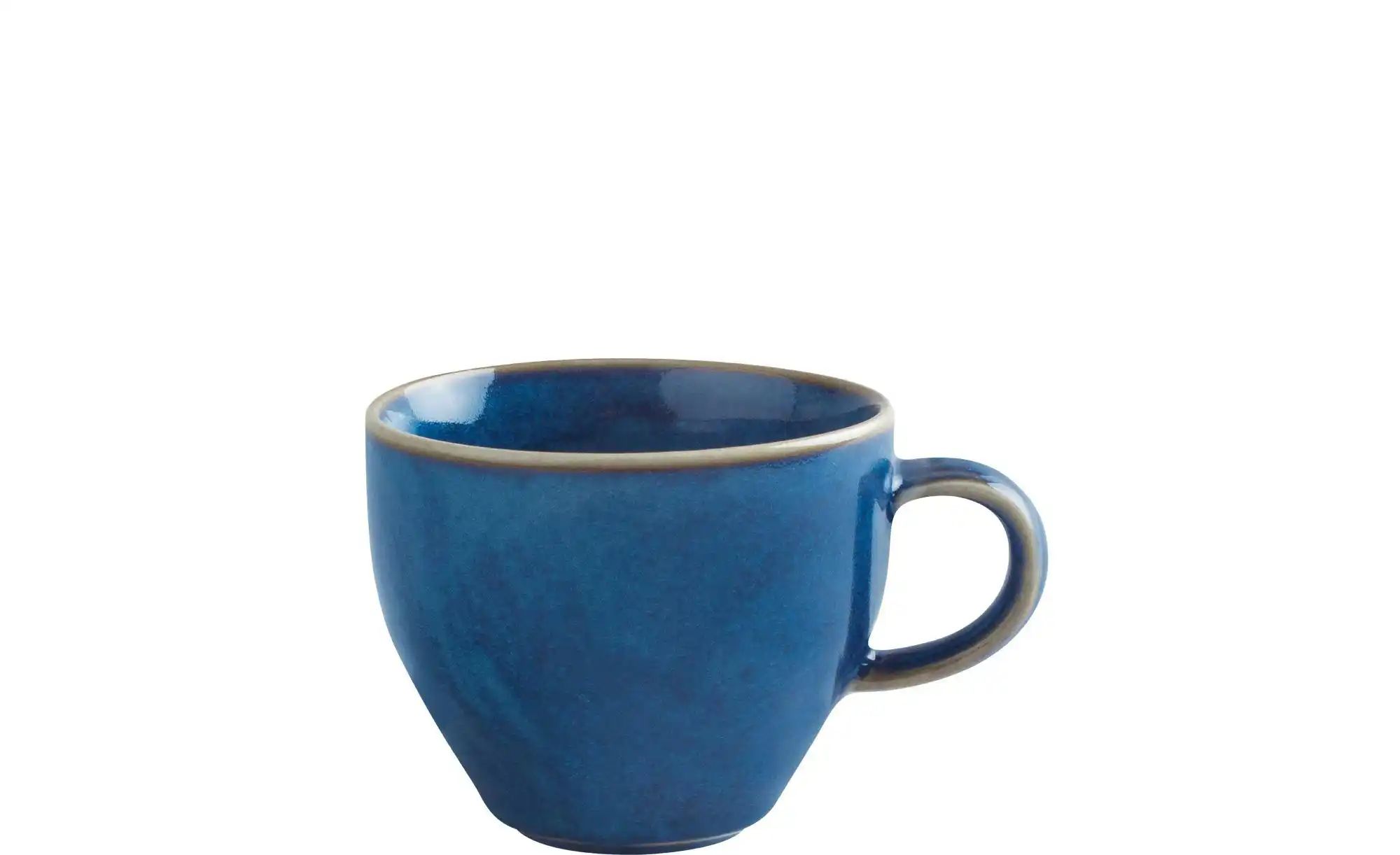 Kahla Tasse  Homestyle ¦ blau ¦ Porzellan ¦ Maße (cm): B: 10 H: 8,4 Geschir günstig online kaufen