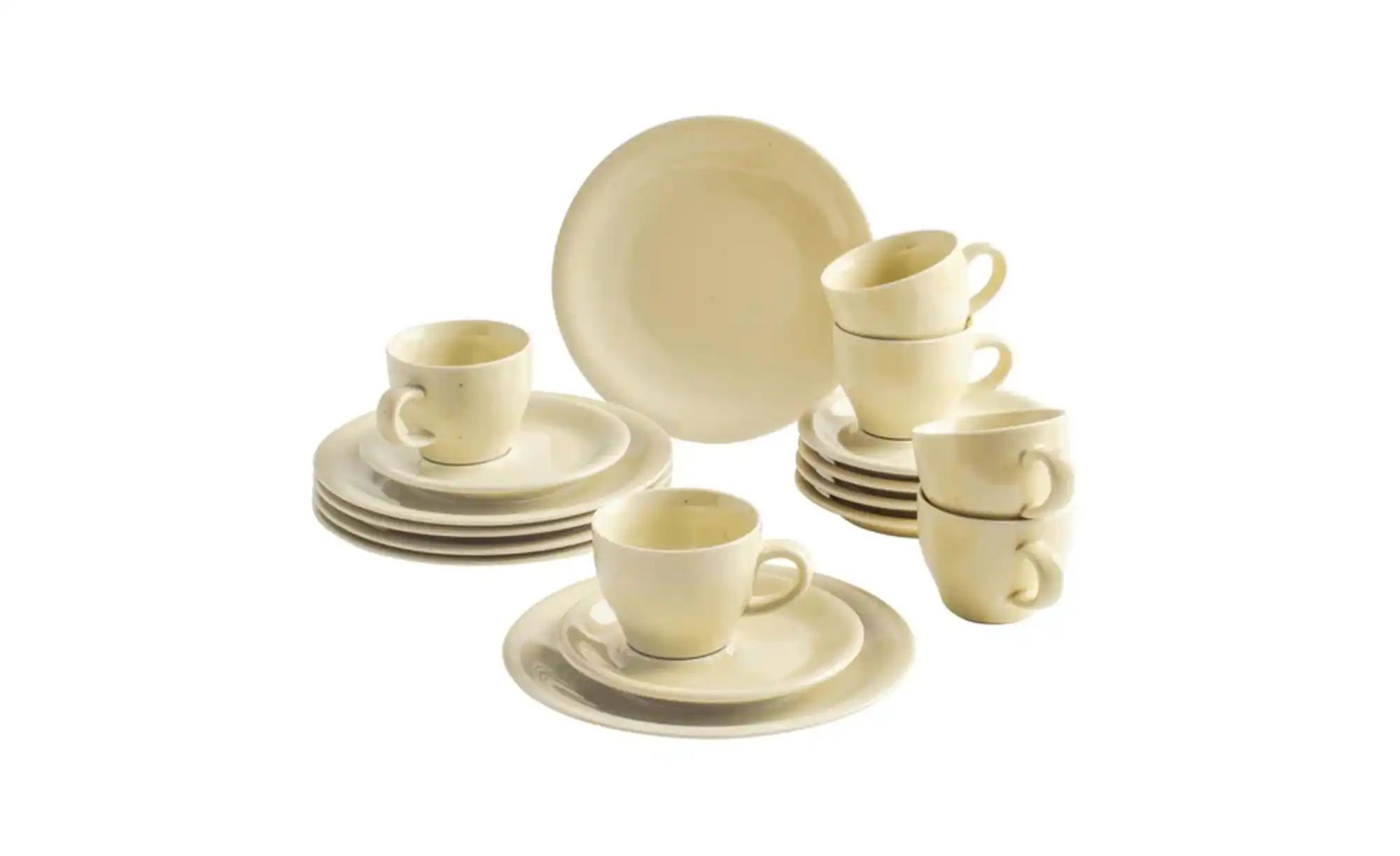 Kahla Tasse  Homestyle ¦ creme ¦ Porzellan ¦ Maße (cm): B: 10 H: 8,4 Geschi günstig online kaufen