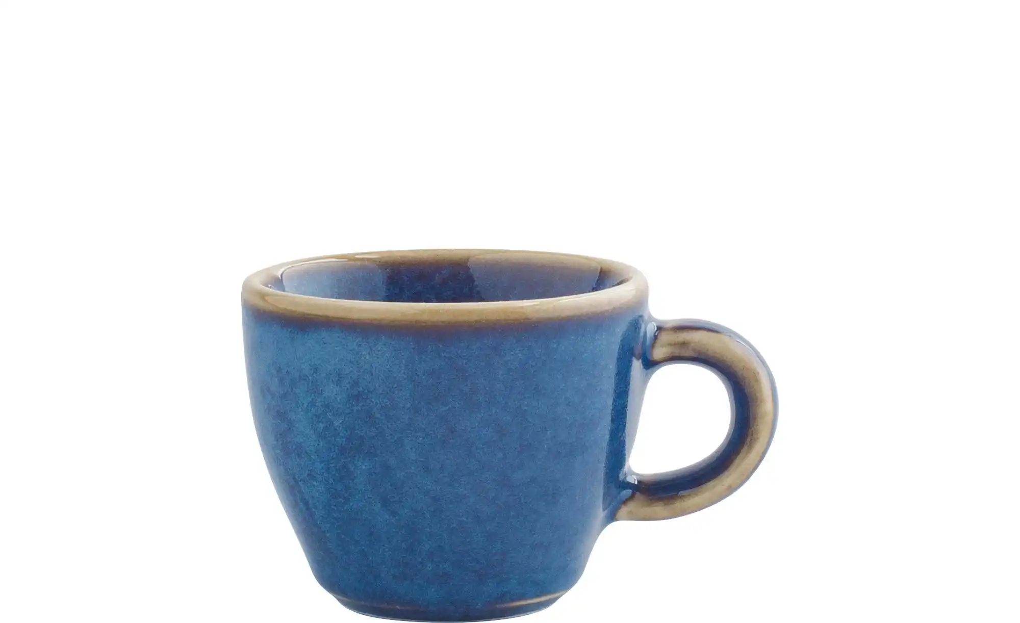 Kahla Espressotasse  Homestyle ¦ blau ¦ Maße (cm): B: 6,1 H: 5 Geschirr > E günstig online kaufen