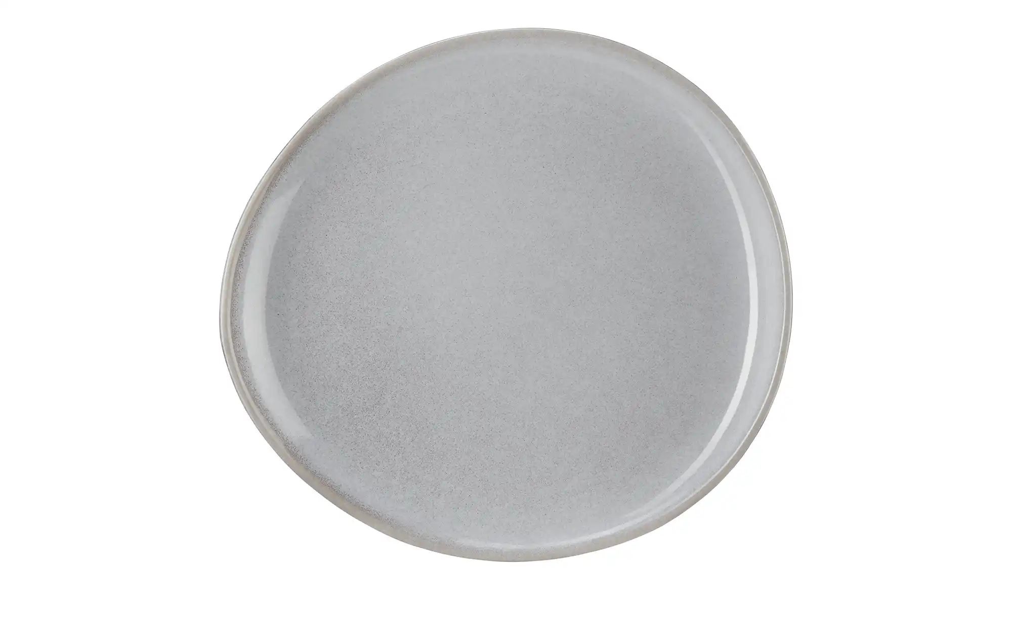 Gray & Jones Speiseteller  Como ¦ grau ¦ Porzellan ¦ Maße (cm): B: 31 H: 28 günstig online kaufen