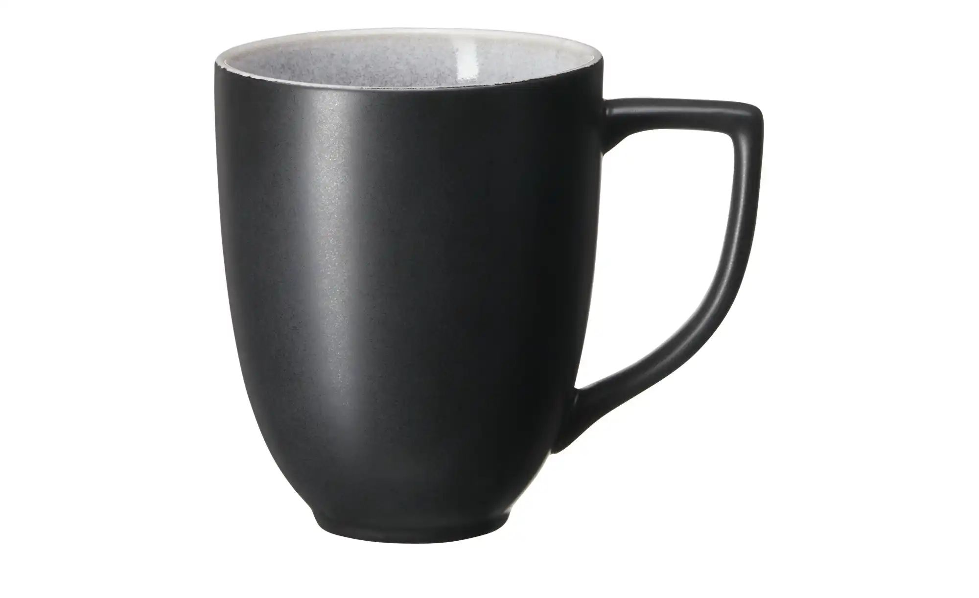 Peill+Putzler Kaffeebecher  Como ¦ grau ¦ Porzellan ¦ Maße (cm): B: 12 H: 8 günstig online kaufen