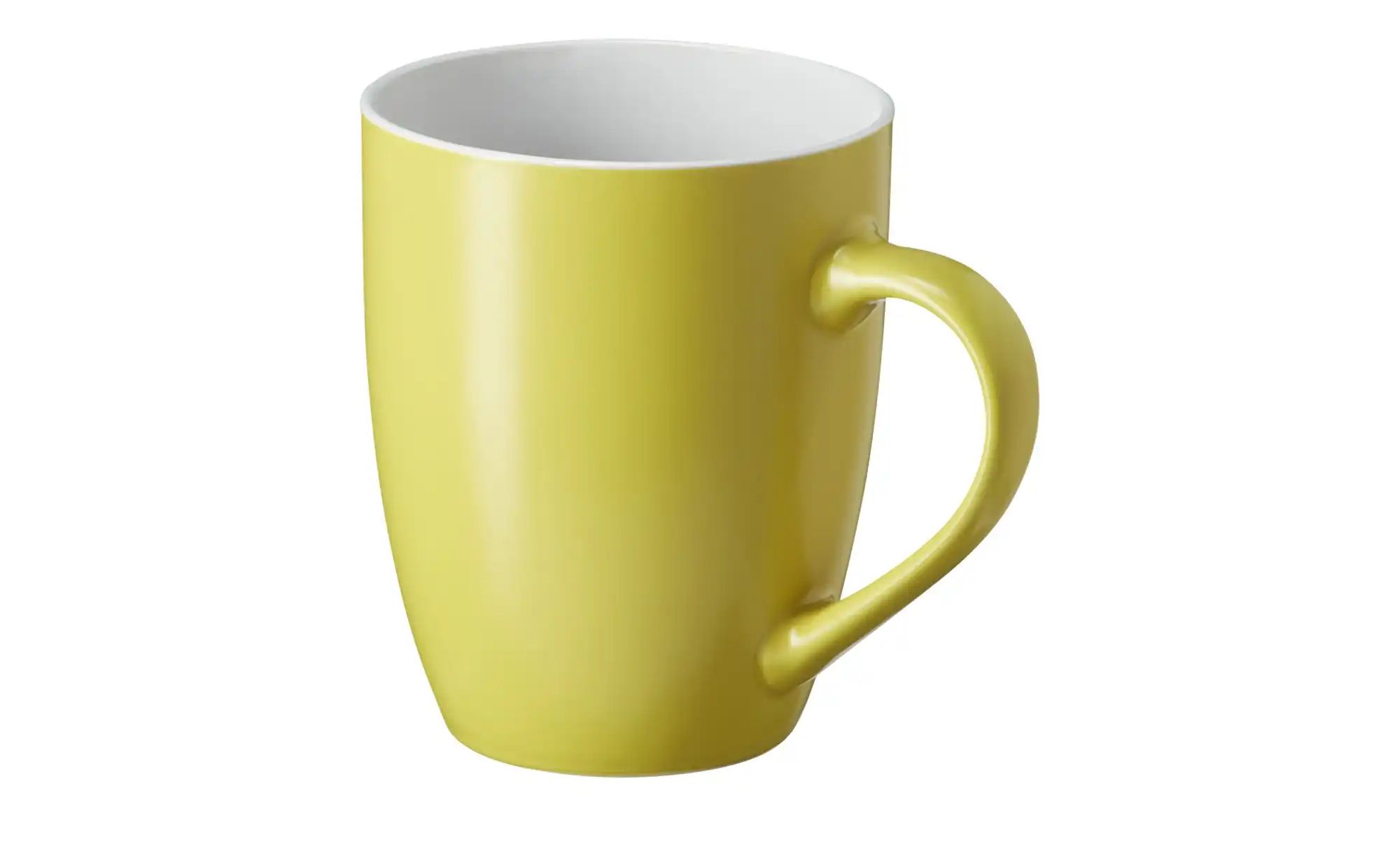 for friends Kaffeebecher   ¦ grün ¦ Steinzeug/Steingut ¦ Maße (cm): H: 10,3 günstig online kaufen