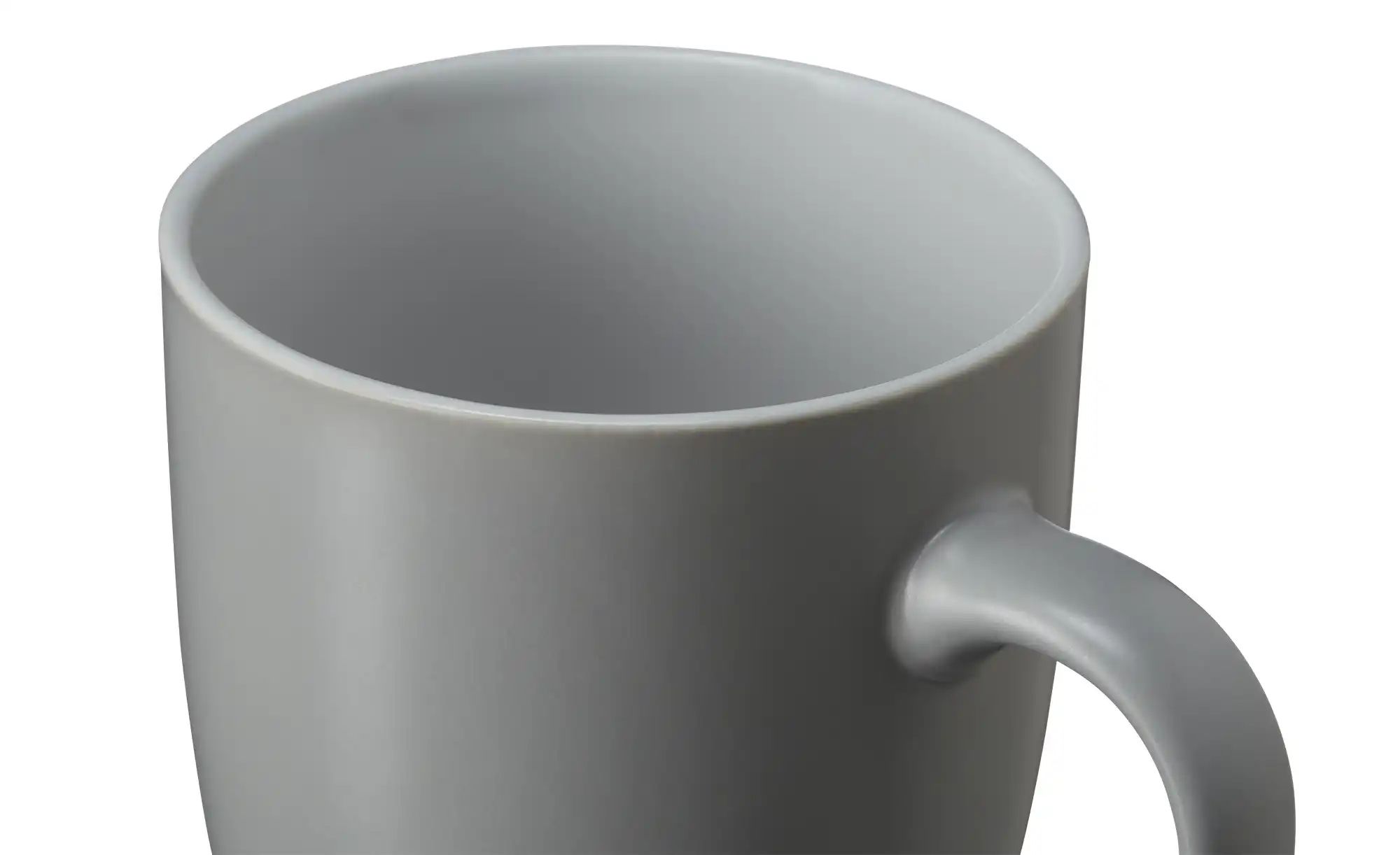 for friends Kaffeebecher   ¦ grau ¦ Steinzeug/Steingut ¦ Maße (cm): H: 10,3 günstig online kaufen