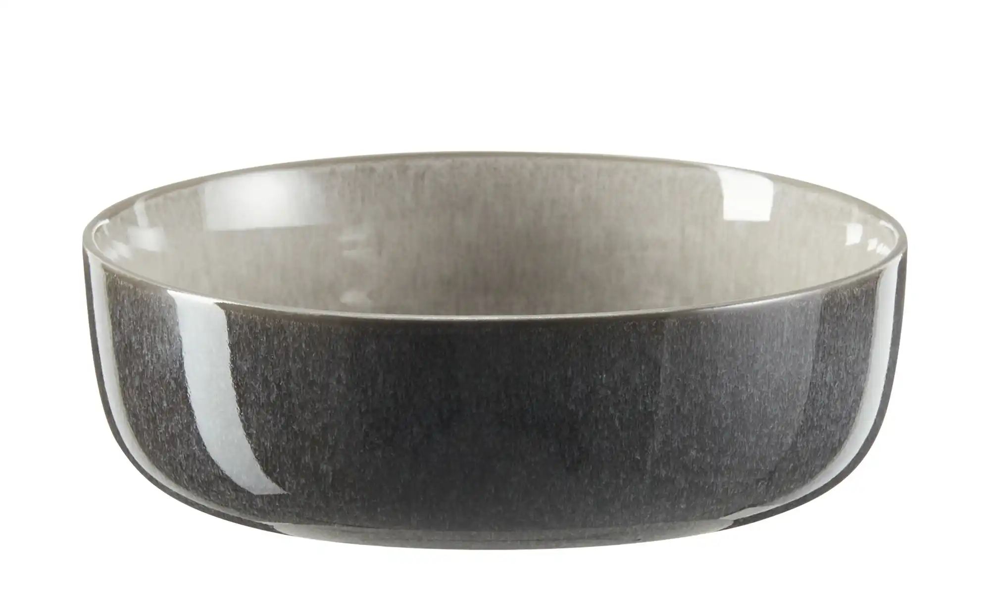 Peill+Putzler Bowl  Rimini ¦ grau ¦ Steinzeug/Steingut ¦ Maße (cm): H: 5  Ø günstig online kaufen