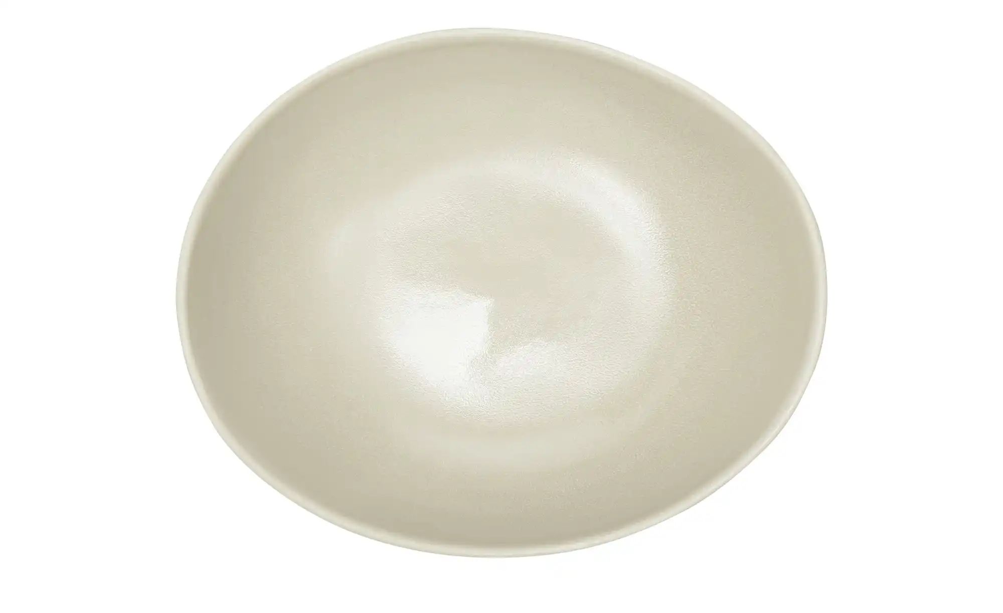 Peill+Putzler Bowl ¦ beige ¦ Steinzeug/Steingut ¦ Maße (cm): B: 19 H: 9 Ges günstig online kaufen