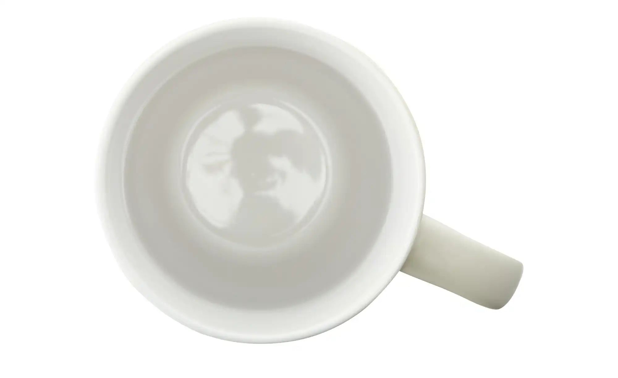for friends Kaffeebecher   ¦ grau ¦ Steinzeug/Steingut ¦ Maße (cm): H: 10,3 günstig online kaufen