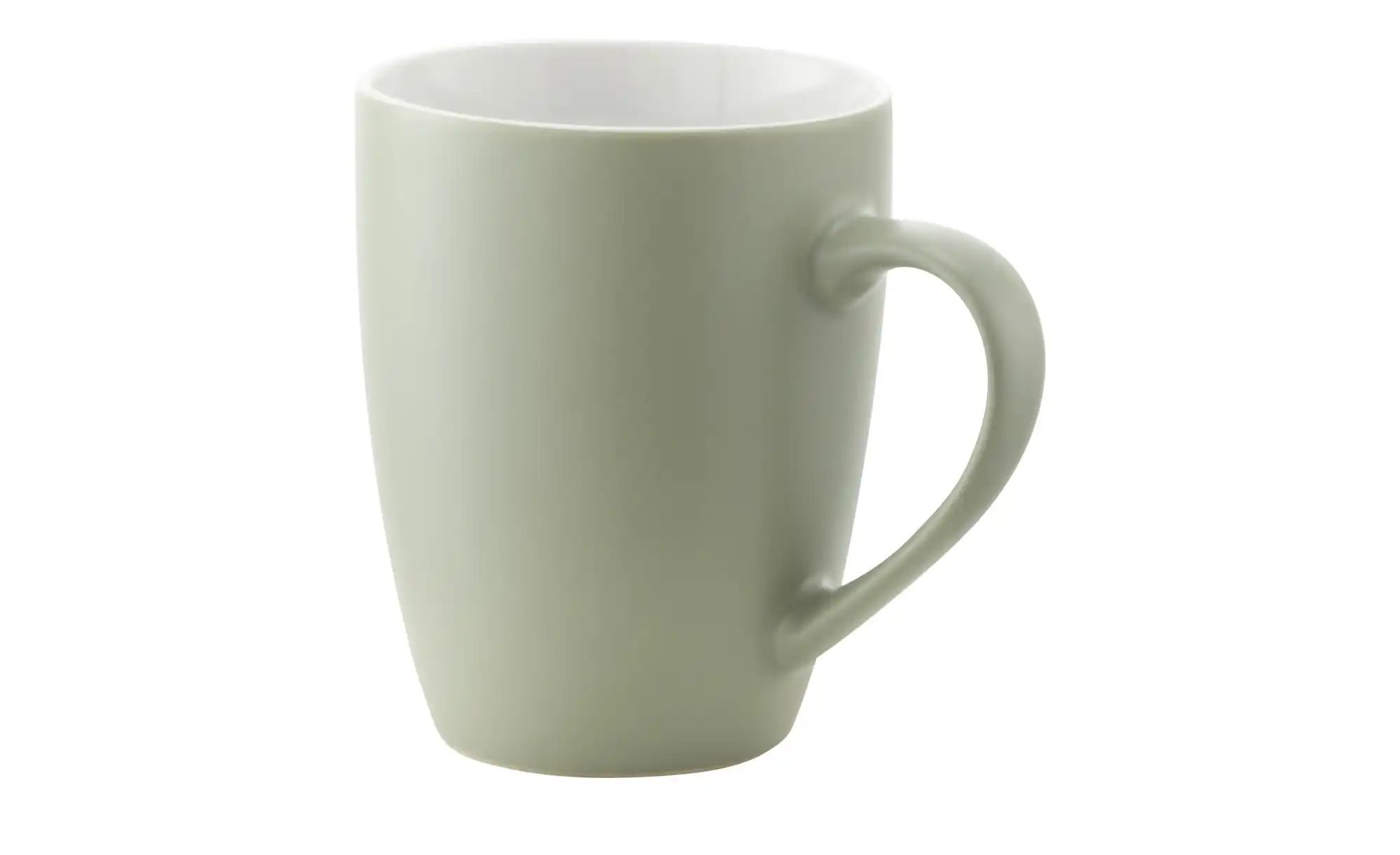 for friends Kaffeebecher   ¦ grün ¦ Steinzeug/Steingut ¦ Maße (cm): H: 10,3 günstig online kaufen
