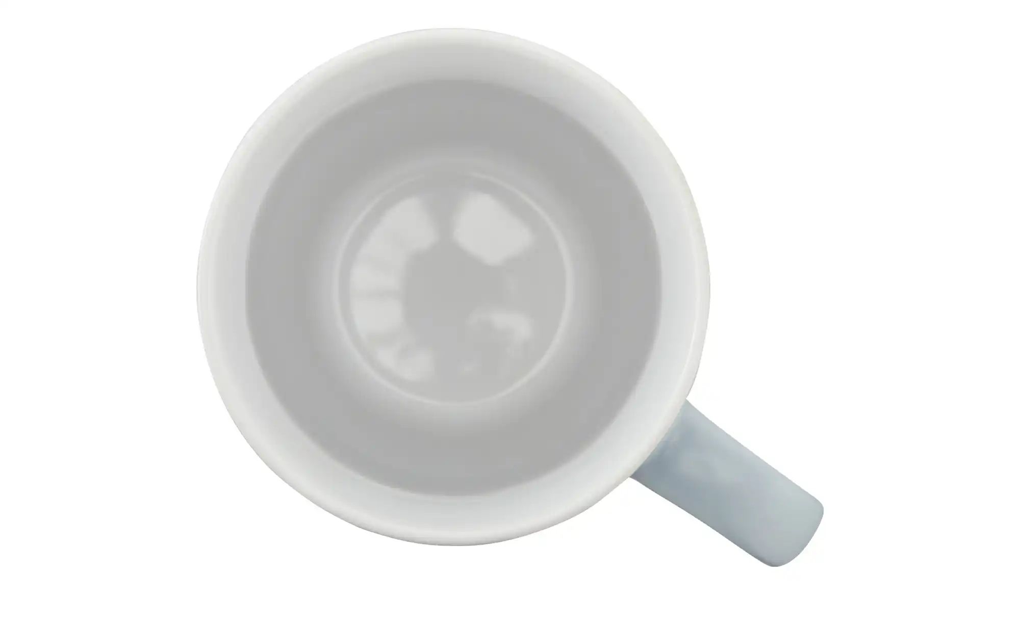 for friends Kaffeebecher   ¦ blau ¦ Steinzeug/Steingut ¦ Maße (cm): H: 10,3 günstig online kaufen