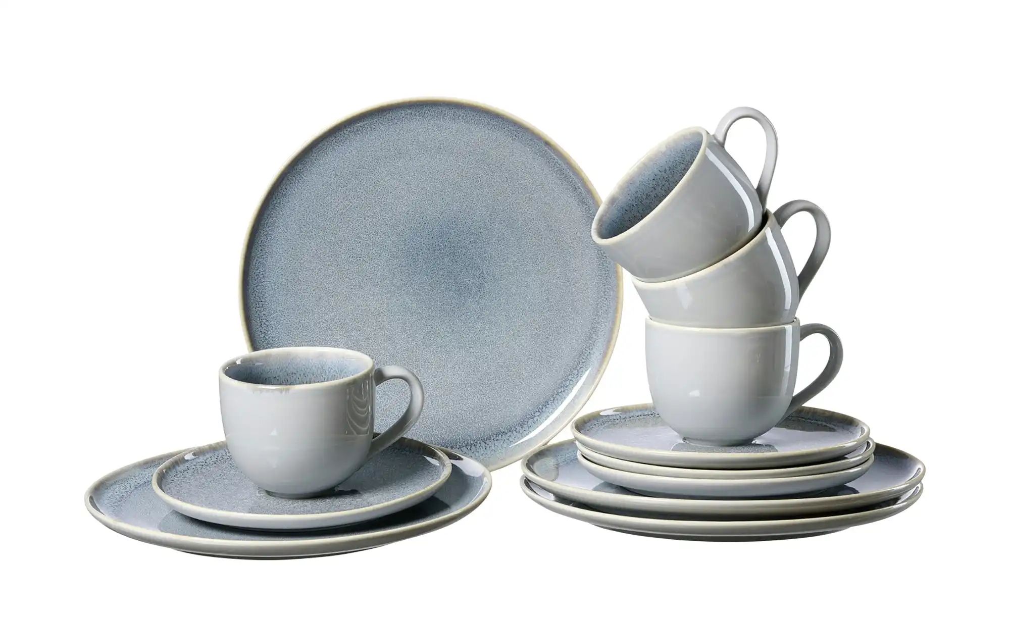 Ritzenhoff & Breker Kaffeeservice  Skagen ¦ grau ¦ Porzellan Geschirr > Ges günstig online kaufen
