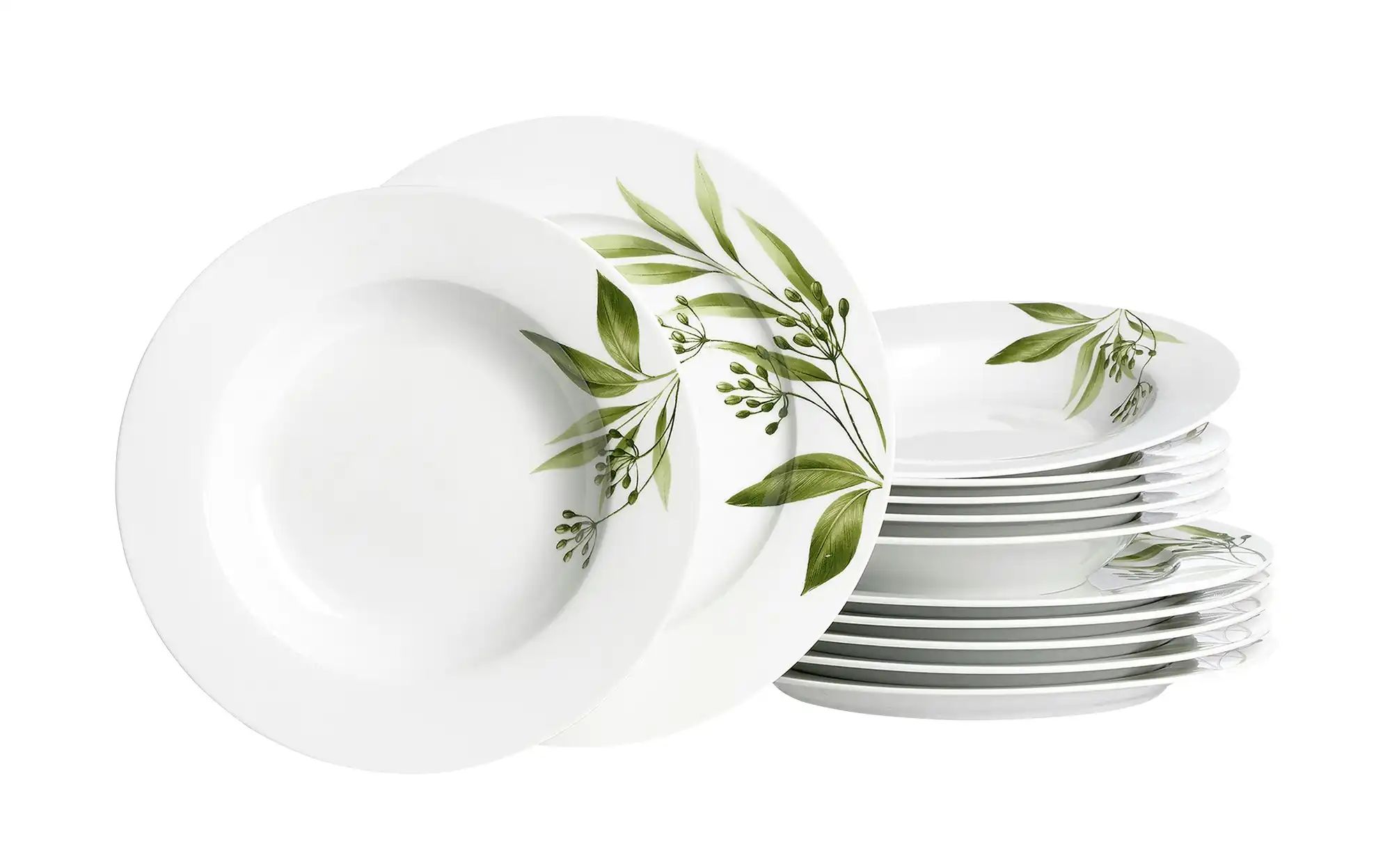 Ritzenhoff & Breker Tafelservice  Evora ¦ weiß ¦ Porzellan ¦ Maße (cm): B: günstig online kaufen