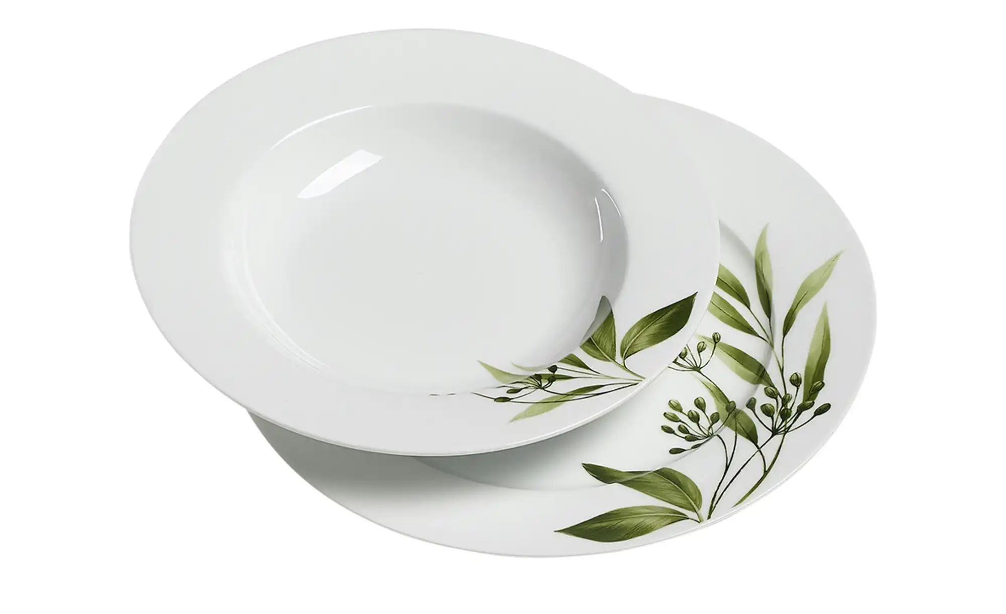 Ritzenhoff & Breker Tafelservice  Evora ¦ weiß ¦ Porzellan ¦ Maße (cm): B: günstig online kaufen