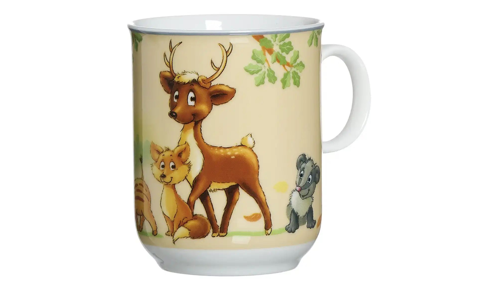 Thumbnail - Ritzenhoff & Breker Kinderset "Waldtiere"   ¦ mehrfarbig ¦ Porzellan ¦ Maße (cm): B: 27 H: 15 Geschirr > Kindergeschirr ...