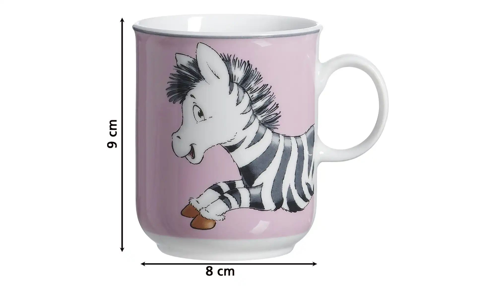Ritzenhoff & Breker Kinderset "Zoe"   ¦ rosa/pink ¦ Porzellan ¦ Maße (cm): günstig online kaufen