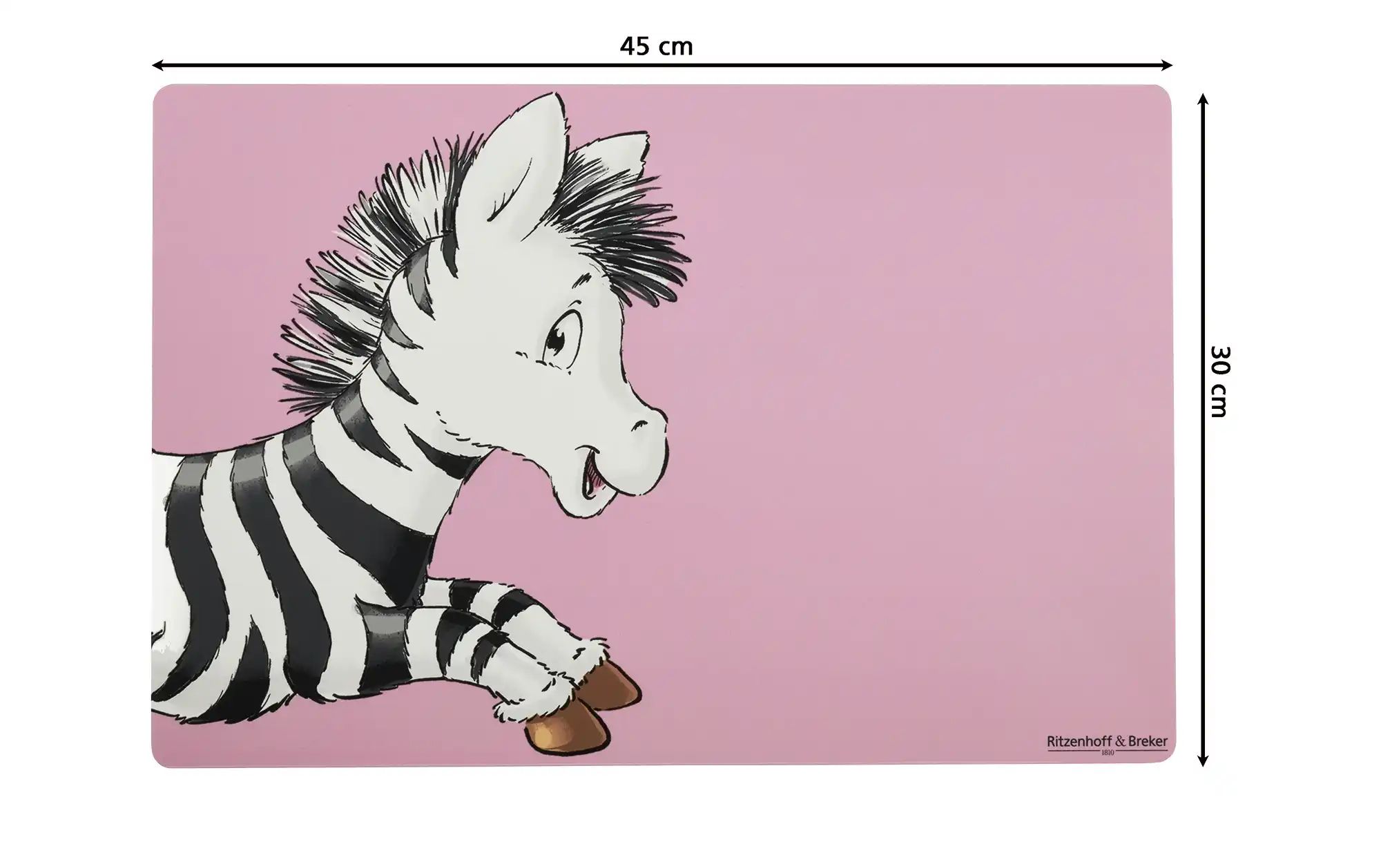 Thumbnail - Ritzenhoff & Breker Platzmattenset "Happy Zoo"   ¦ mehrfarbig ¦ Kunststoff ¦ Maße (cm): B: 30 Küchenzubehör & Helfer > T...