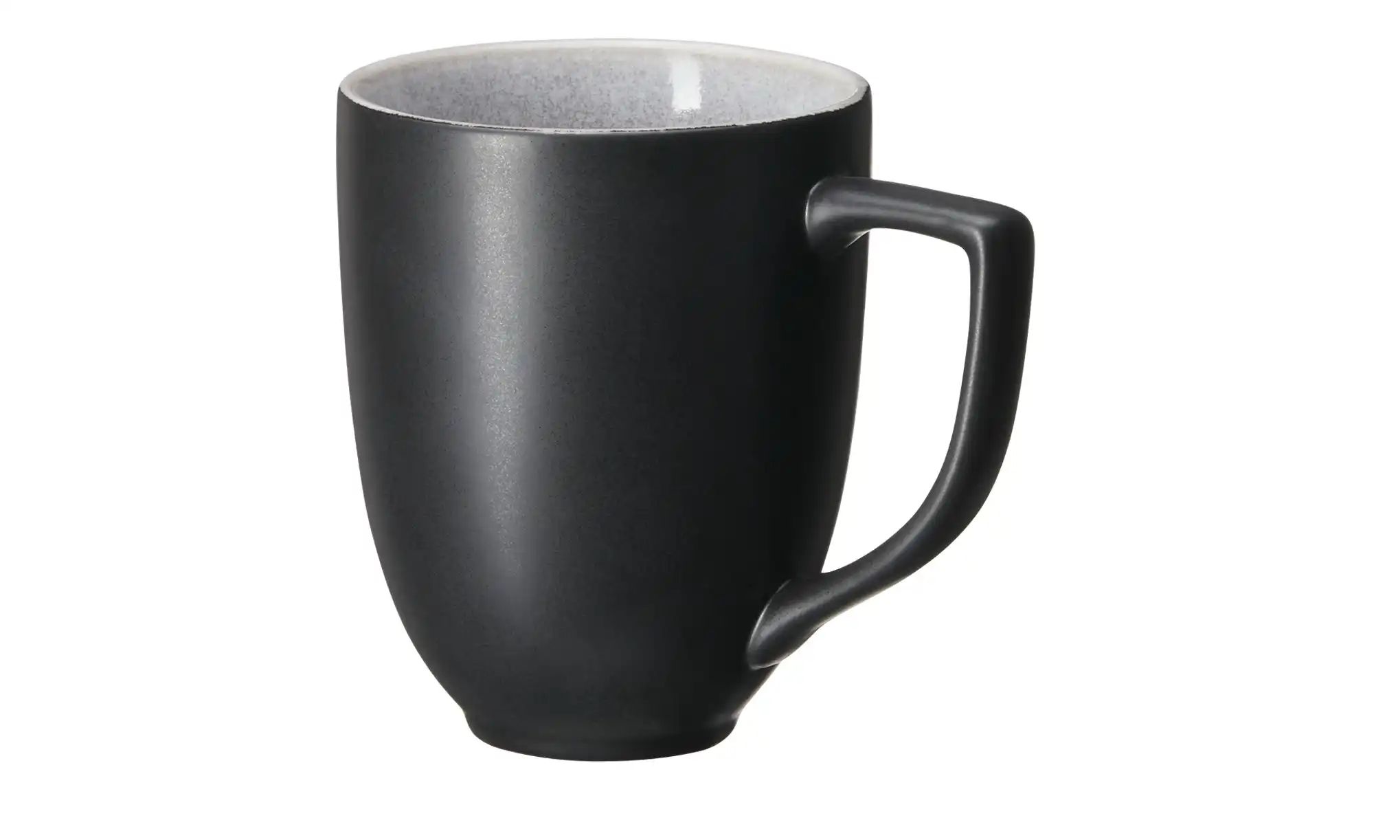 Thumbnail - Gray & Jones Kaffeebecher Como ¦ grau ¦ Porzellan ¦ Maße (cm): B: 12 H: 8,5 T: 10.7 Ø: 10.5 Geschirr > Becher - Höffne...
