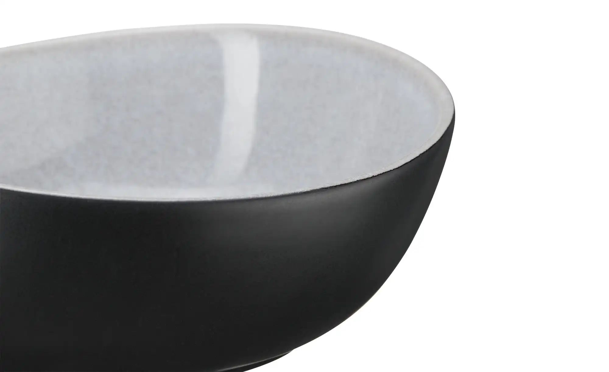 Gray & Jones Schüssel  Como ¦ grau ¦ Porzellan ¦ Maße (cm): B: 11 H: 5 Gesc günstig online kaufen