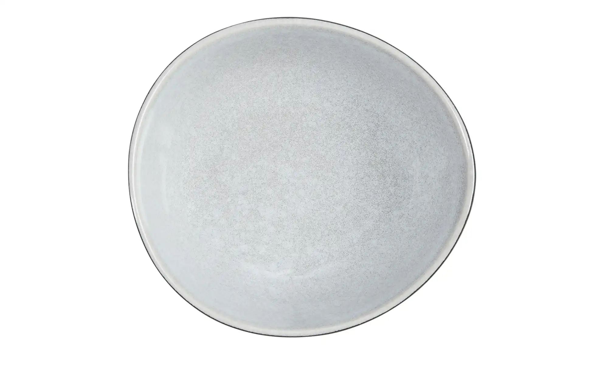 Gray & Jones Schüssel  Como ¦ grau ¦ Porzellan ¦ Maße (cm): B: 16 H: 8 Gesc günstig online kaufen