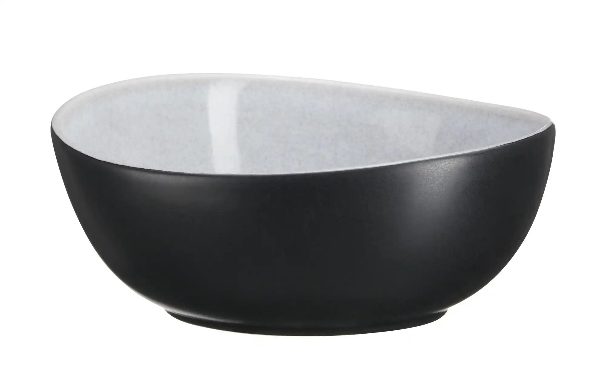 Gray & Jones Schüssel  Como ¦ grau ¦ Porzellan ¦ Maße (cm): B: 16 H: 8 Gesc günstig online kaufen