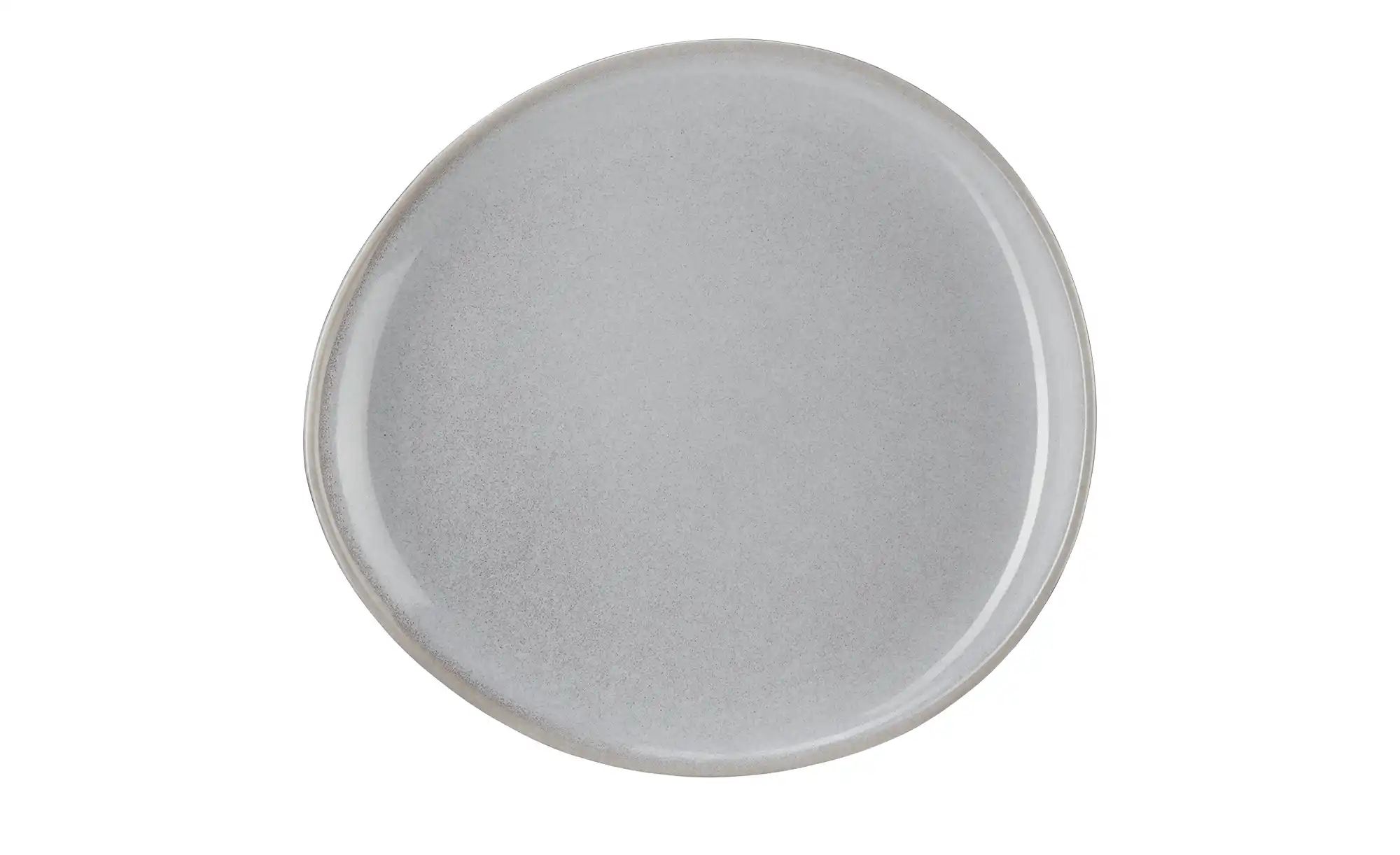 Gray & Jones Speiseteller  Como ¦ grau ¦ Porzellan ¦ Maße (cm): B: 28,5 H: günstig online kaufen