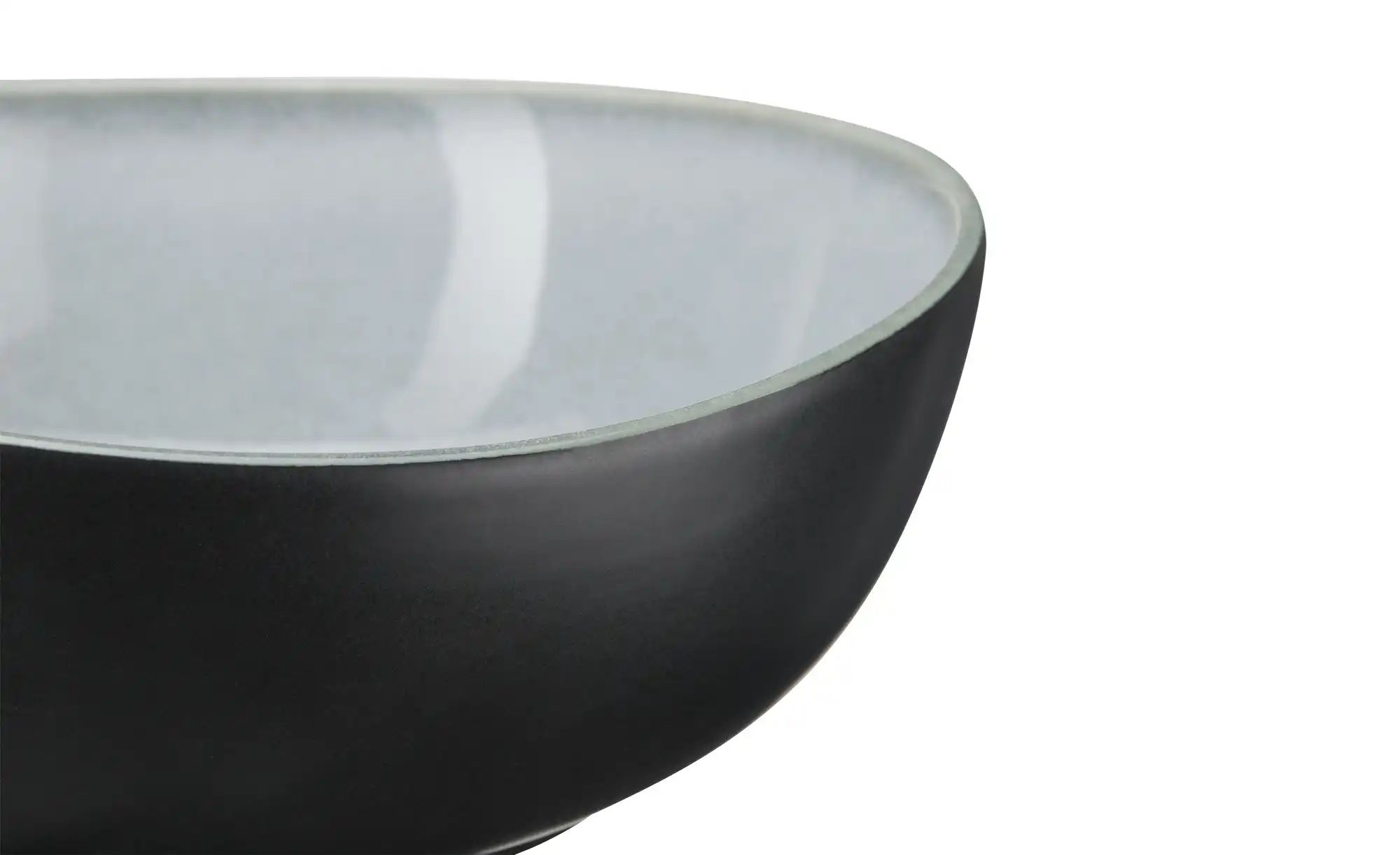 Gray & Jones Schüssel  Como ¦ grün ¦ Porzellan ¦ Maße (cm): B: 11 H: 5 Gesc günstig online kaufen