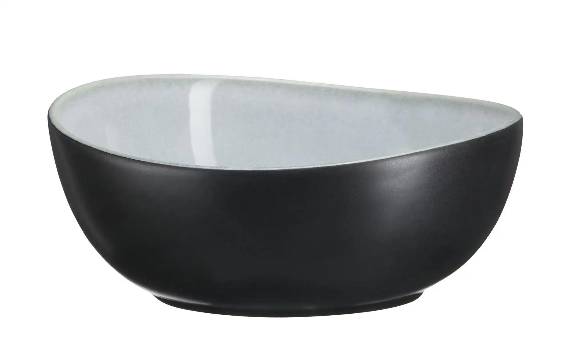 Gray & Jones Schüssel  Como ¦ grün ¦ Porzellan ¦ Maße (cm): B: 16 H: 8 Gesc günstig online kaufen