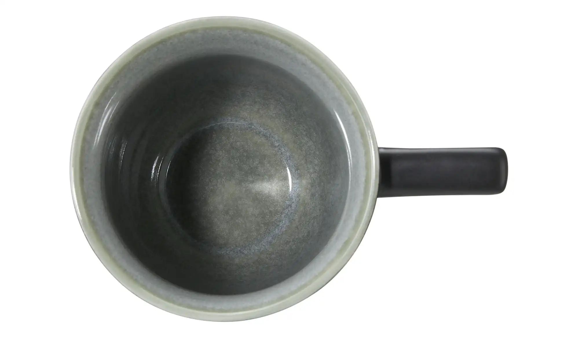 Thumbnail - Gray & Jones Kaffeebecher Como ¦ grün ¦ Porzellan ¦ Maße (cm): B: 12 H: 8,5 T: 10.7 Ø: 10.5 Geschirr > Becher - Höffne...