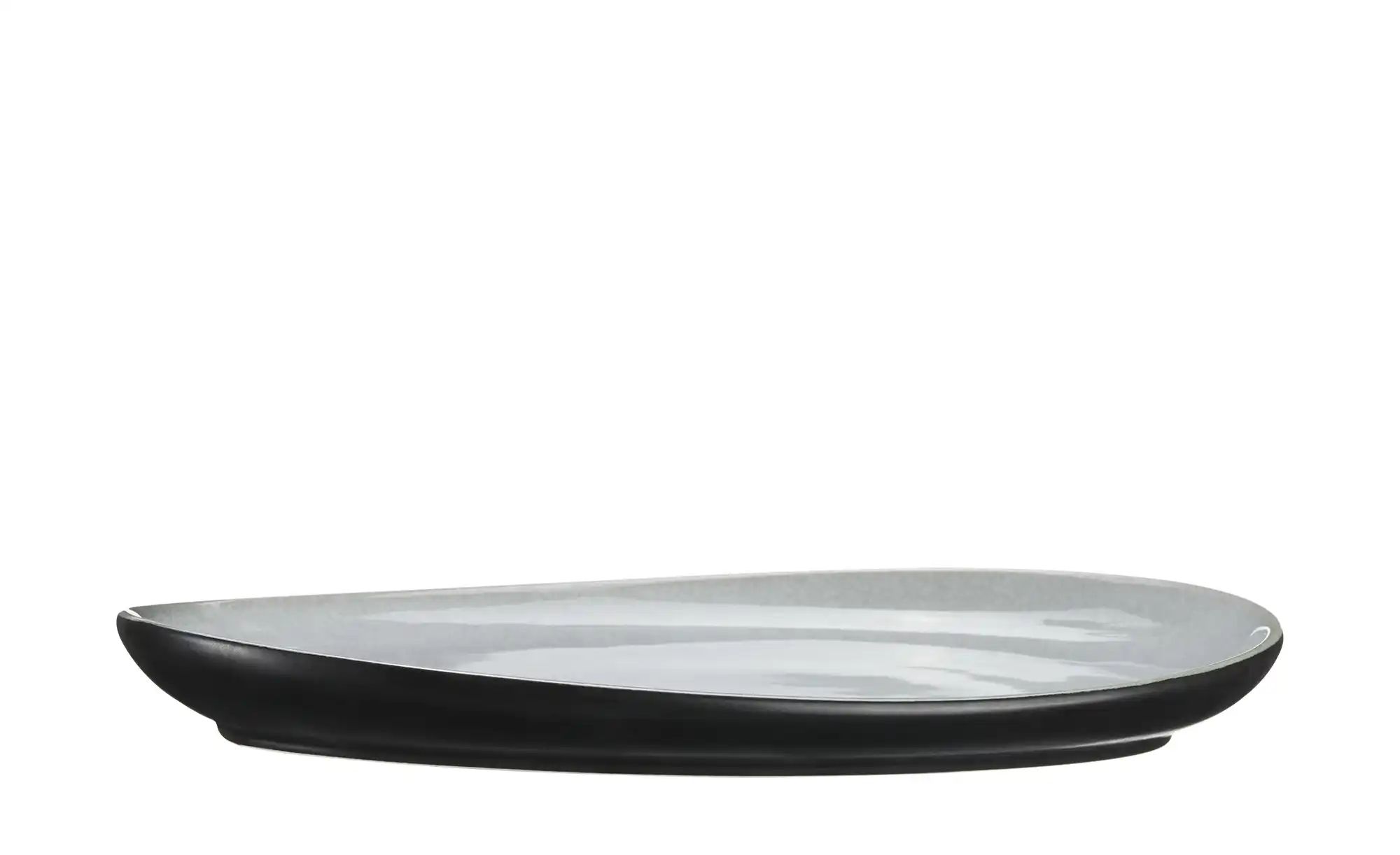 Thumbnail - Gray & Jones Servierplatte Como ¦ grün ¦ Porzellan ¦ Maße (cm): B: 31 H: 21 T: 3.3 Geschirr > Einzelgeschirrteile - Höf...