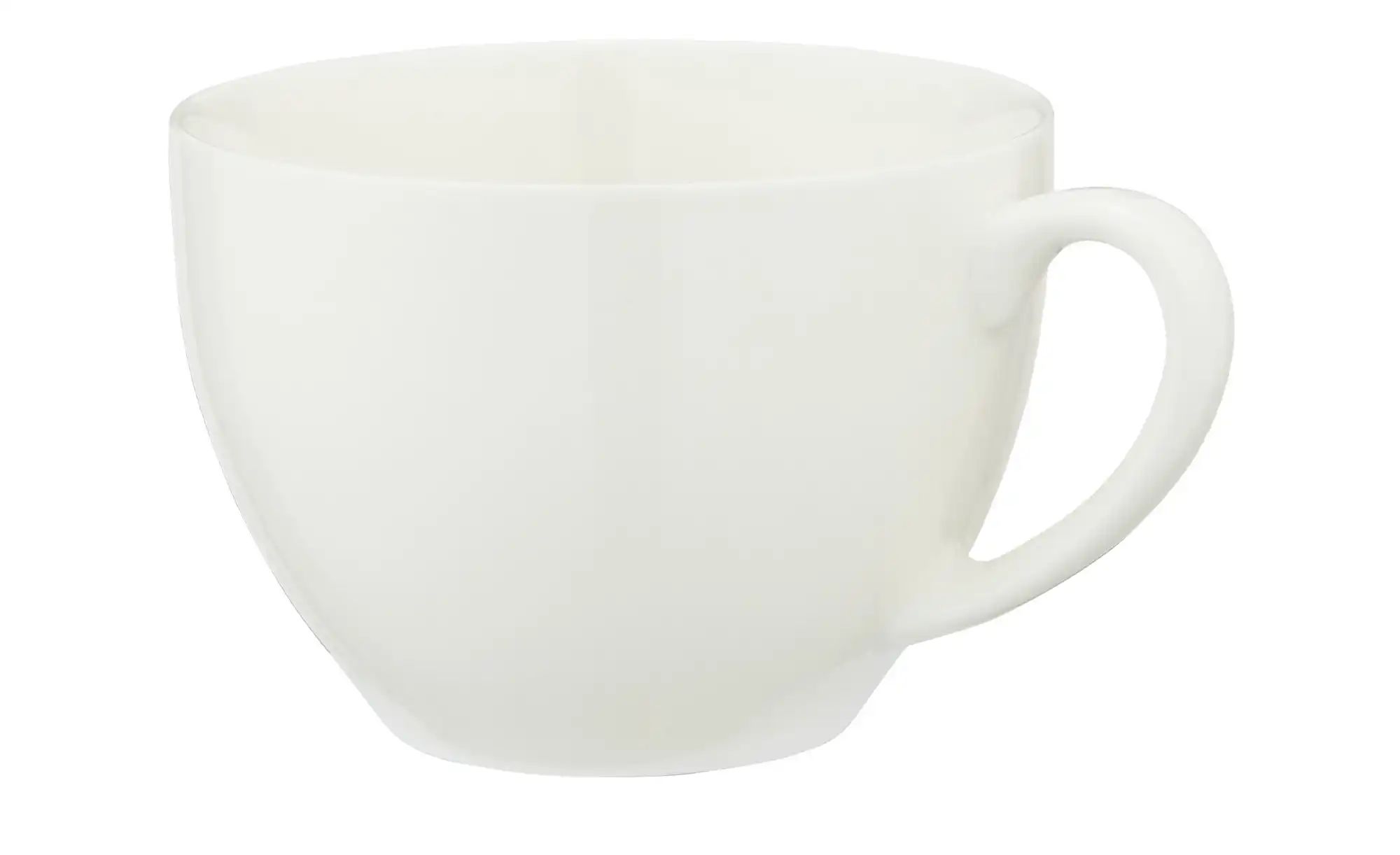 Peill+Putzler Kaffeetasse  Delia ¦ weiß ¦ Porzellan ¦ Maße (cm): H: 7  Ø: 9 günstig online kaufen