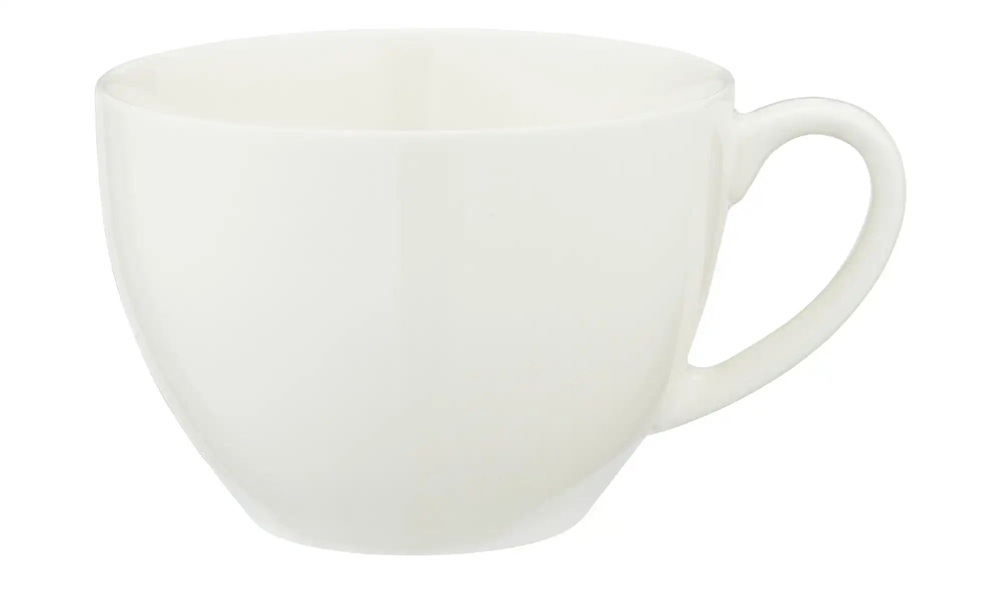 Peill+Putzler Kaffeetasse  Delia ¦ weiß ¦ Porzellan ¦ Maße (cm): H: 7  Ø: 9 günstig online kaufen