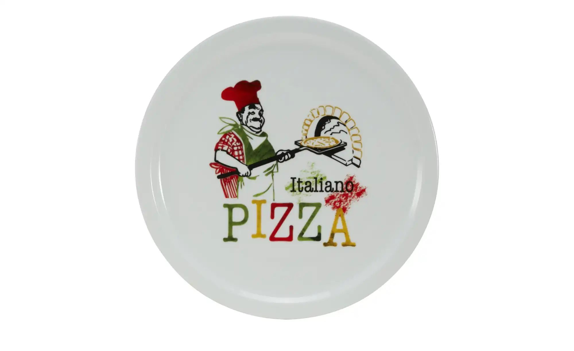 Peill+Putzler Pizzateller   ¦ weiß ¦ Porzellan Ø: 30 Geschirr > Einzelgesch günstig online kaufen