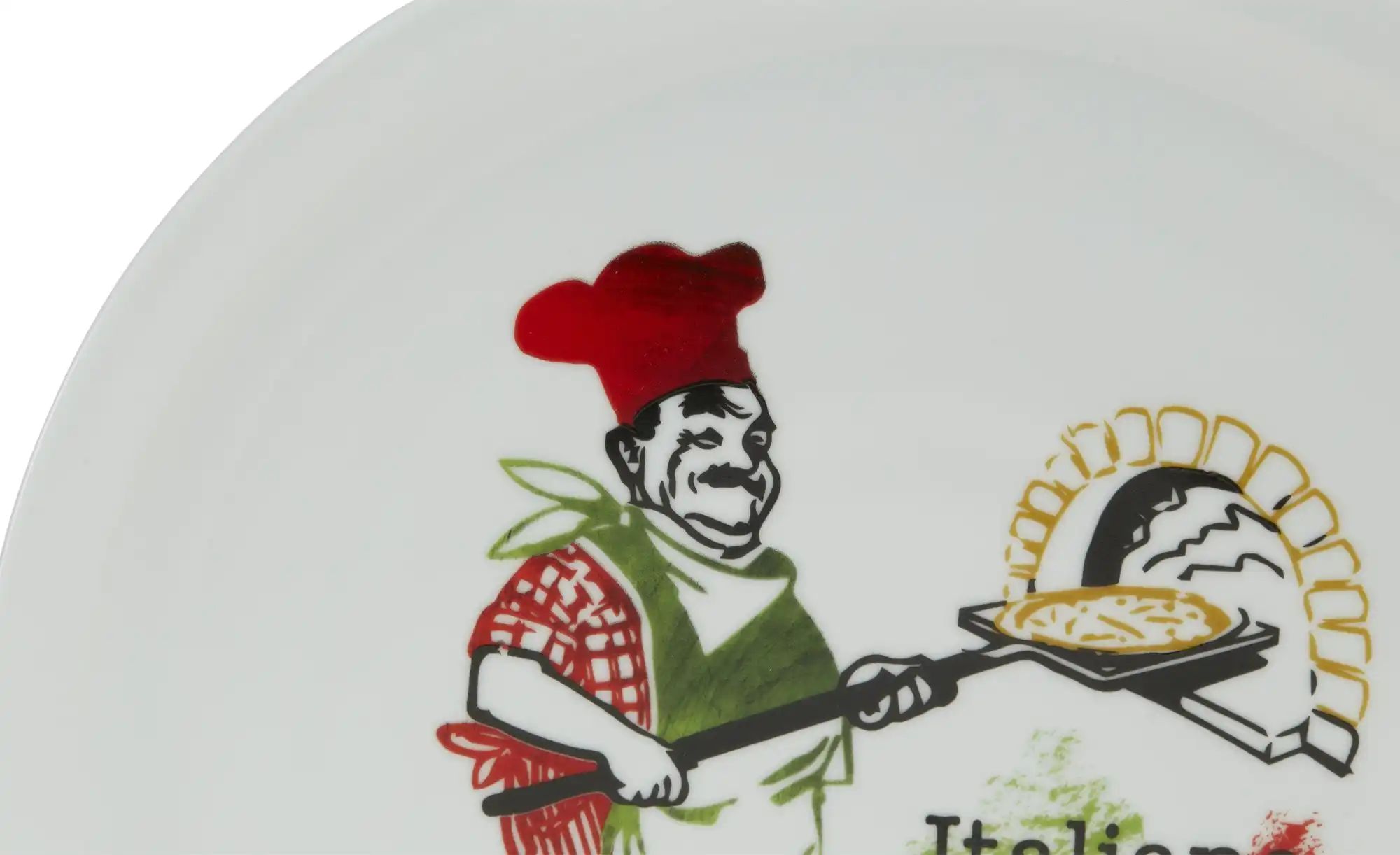 Peill+Putzler Pizzateller   ¦ weiß ¦ Porzellan Ø: 30 Geschirr > Einzelgesch günstig online kaufen