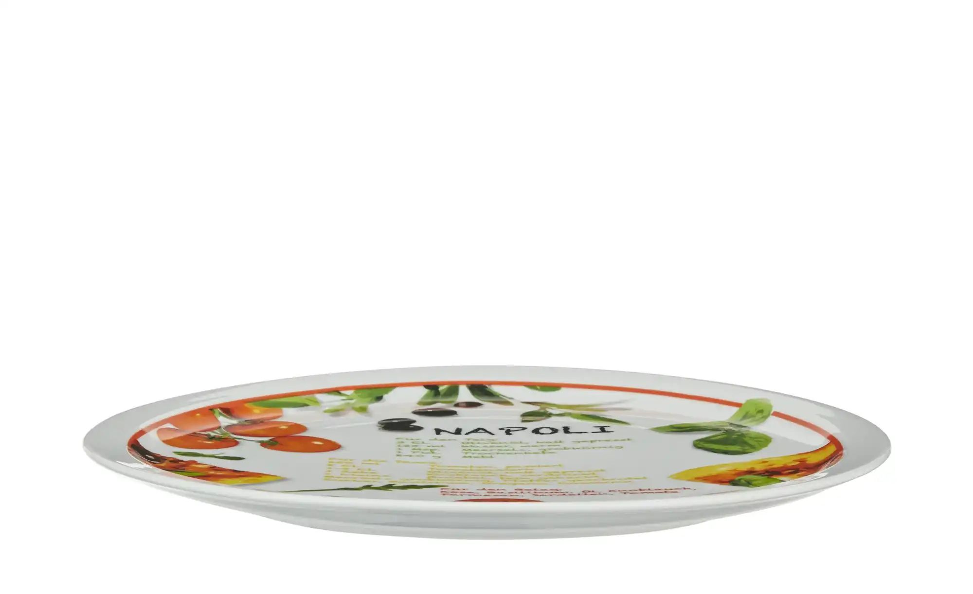 Peill+Putzler Pizzateller   ¦ weiß ¦ Porzellan Ø: 30 Geschirr > Einzelgesch günstig online kaufen