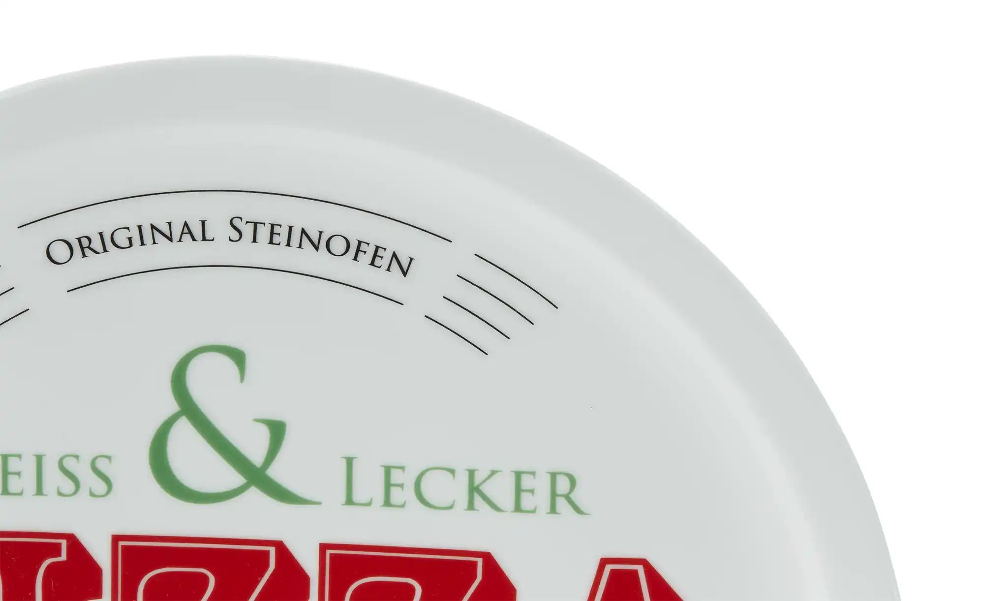 Peill+Putzler Pizzateller   ¦ weiß ¦ Porzellan Ø: 30 Geschirr > Einzelgesch günstig online kaufen