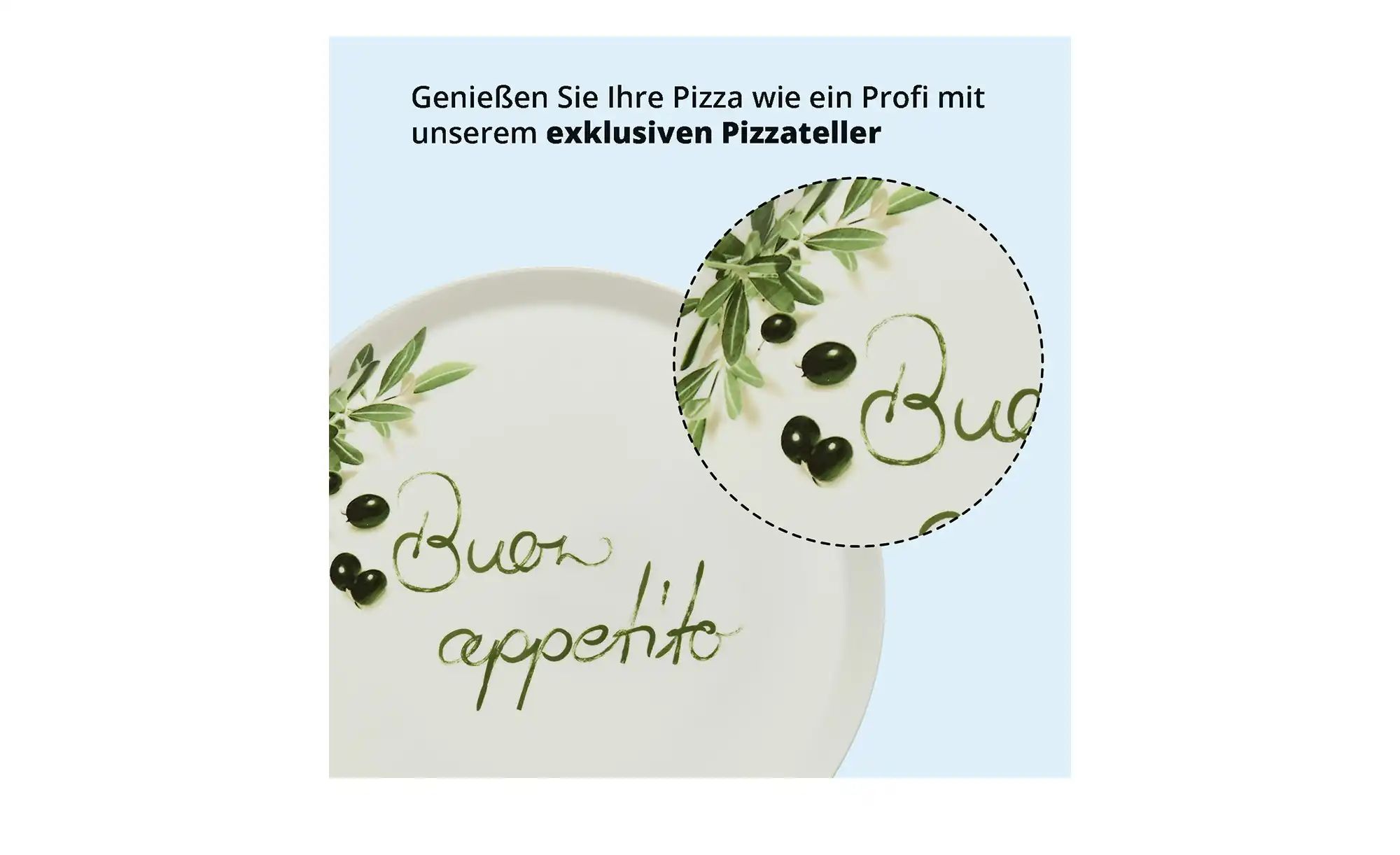 Thumbnail - Peill+Putzler Pizzateller ¦ weiß ¦ Porzellan Ø: 30 Geschirr > Einzelgeschirrteile - Höffner
