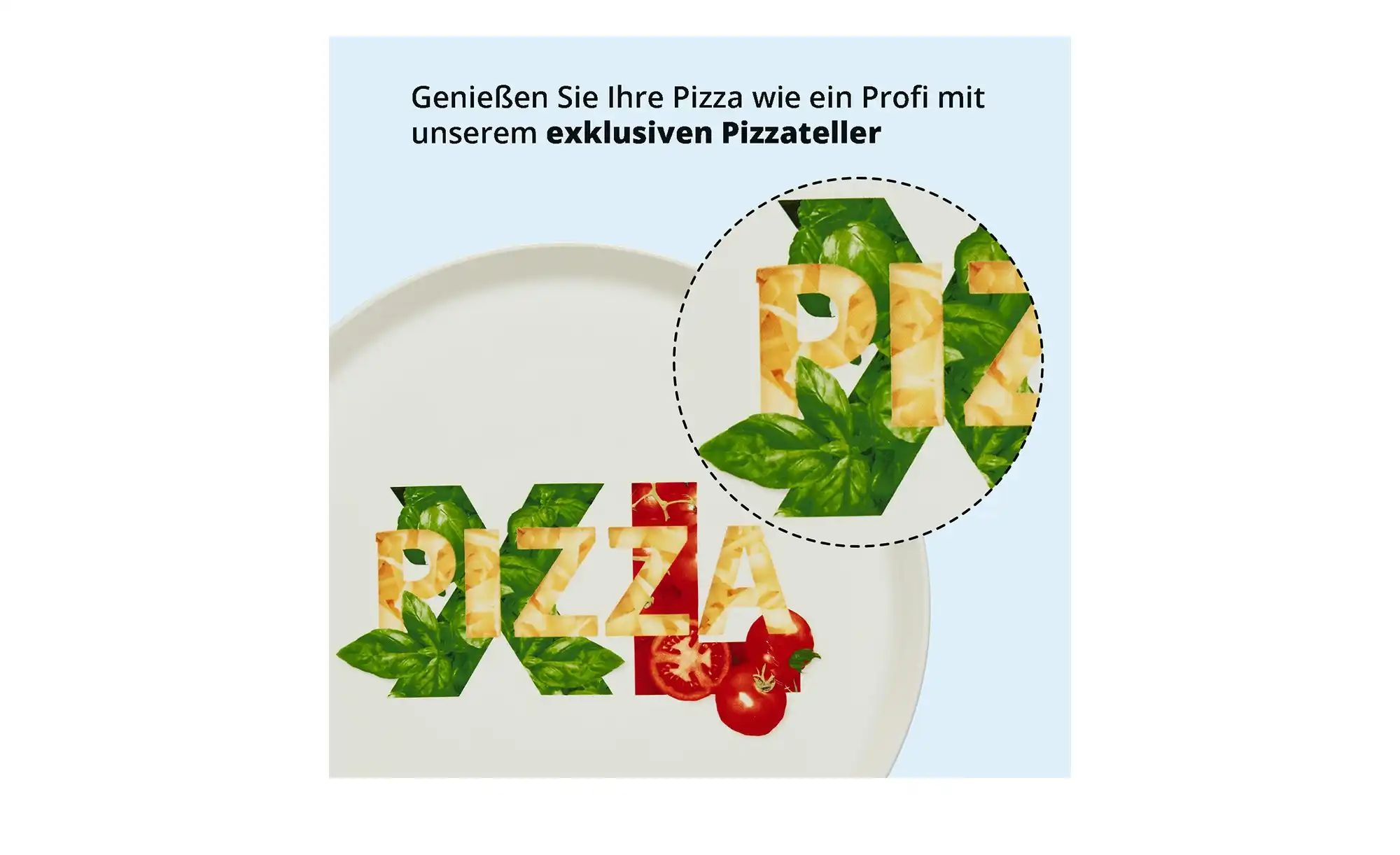 Peill+Putzler Pizzateller   ¦ weiß ¦ Porzellan Ø: 33 Geschirr > Einzelgesch günstig online kaufen