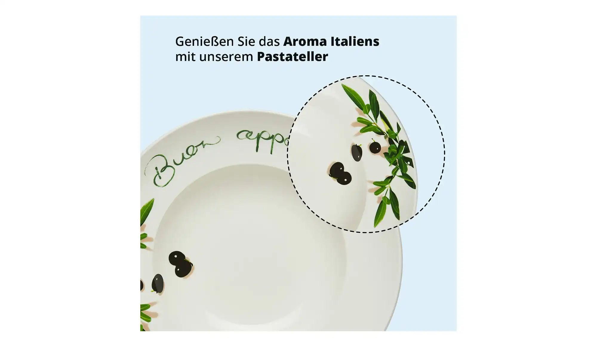 Peill+Putzler Pastateller   ¦ weiß ¦ Porzellan Ø: 30 Geschirr > Einzelgesch günstig online kaufen