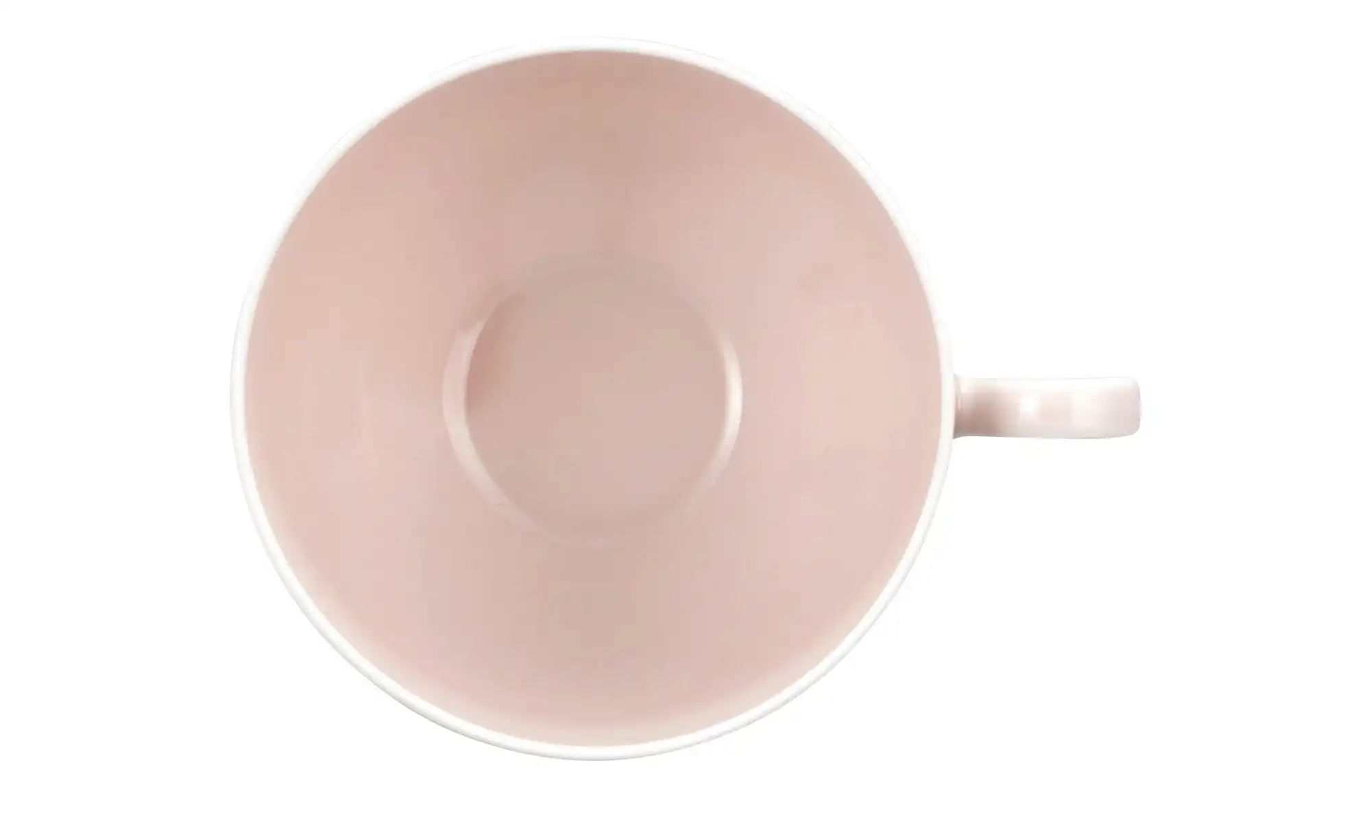 Seltmann Weiden Milchkaffeetasse  Amina ¦ rosa/pink ¦ Porzellan Geschirr > günstig online kaufen