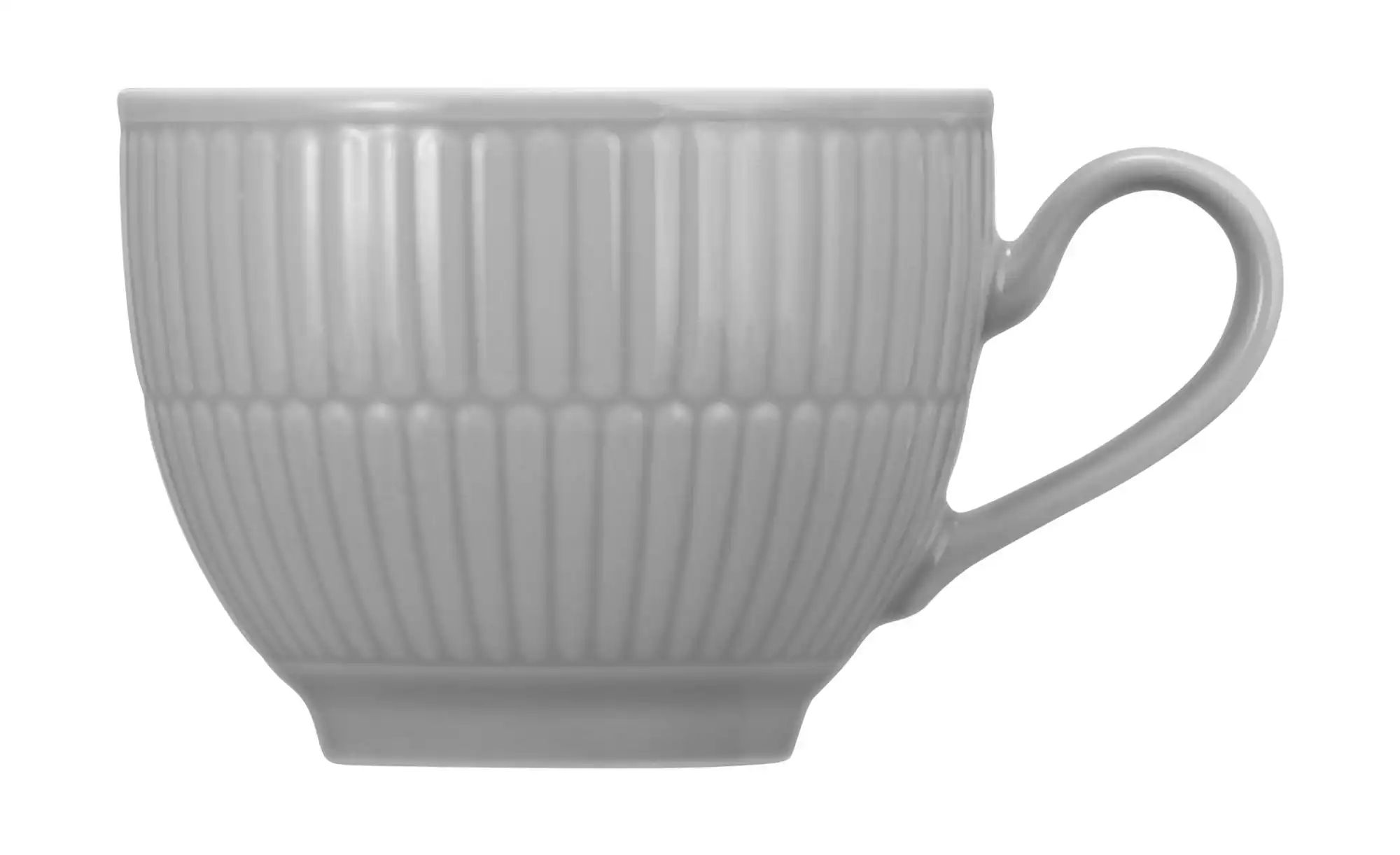 Seltmann Weiden Kaffeetasse  Amina ¦ grau ¦ Porzellan Geschirr > Einzelgesc günstig online kaufen