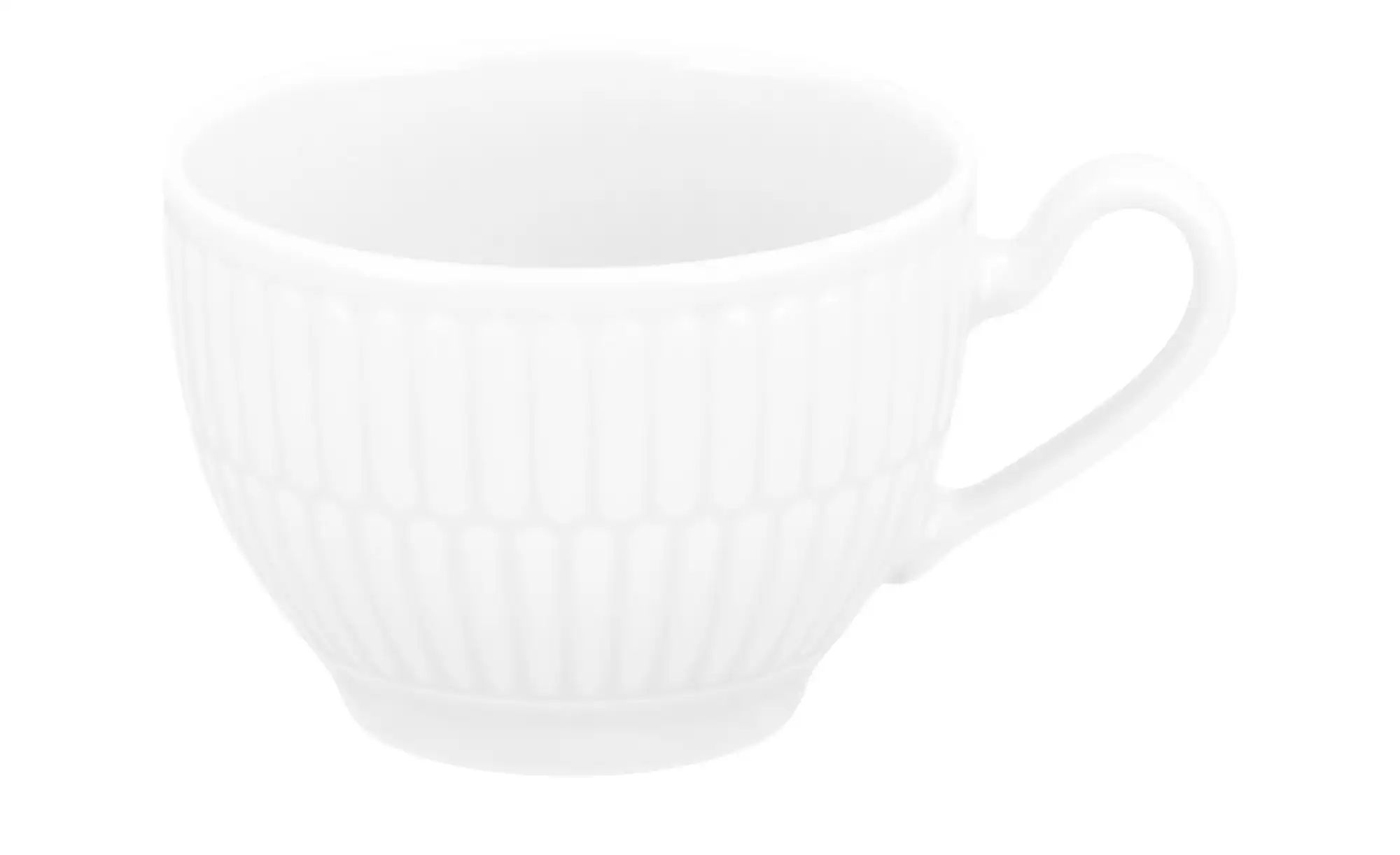 Seltmann Weiden Espressotasse  Amina ¦ weiß ¦ Porzellan Geschirr > Einzelge günstig online kaufen