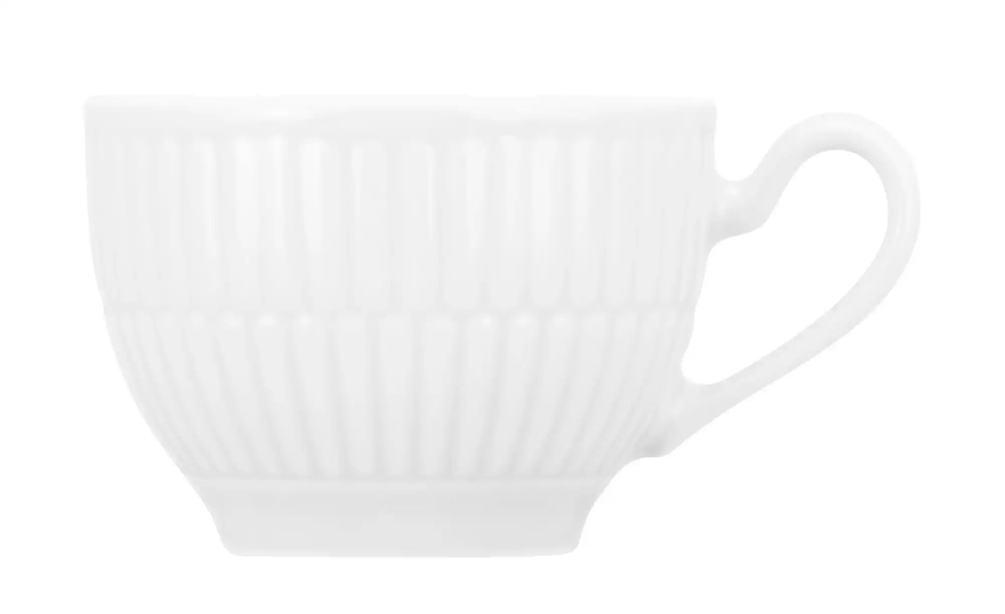 Seltmann Weiden Espressotasse  Amina ¦ weiß ¦ Porzellan Geschirr > Einzelge günstig online kaufen